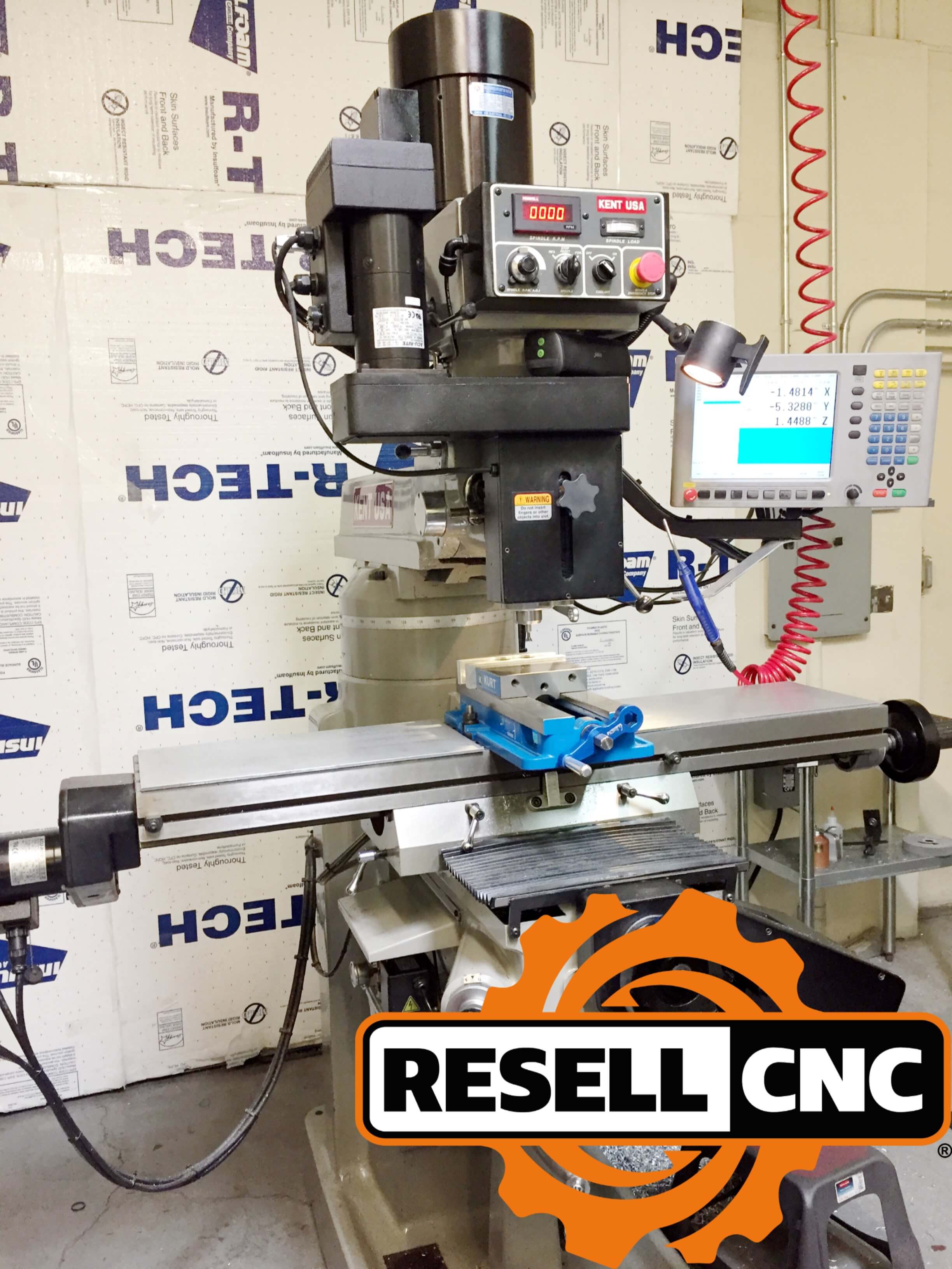 Used CNC Verticals Used CNC Vertical Machines Resell CNC