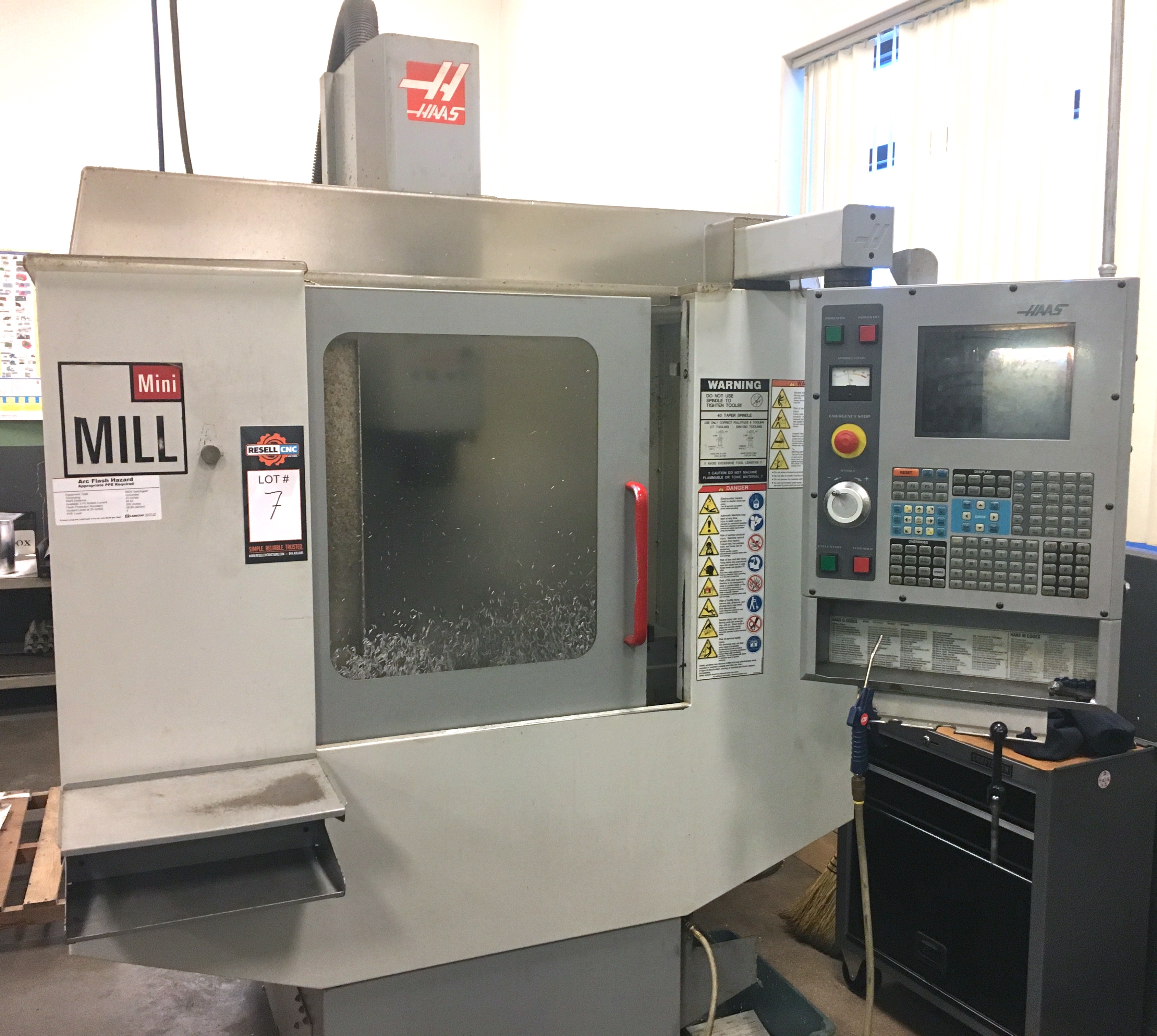 Used CNC Verticals - Used CNC Vertical Machines | Resell CNC