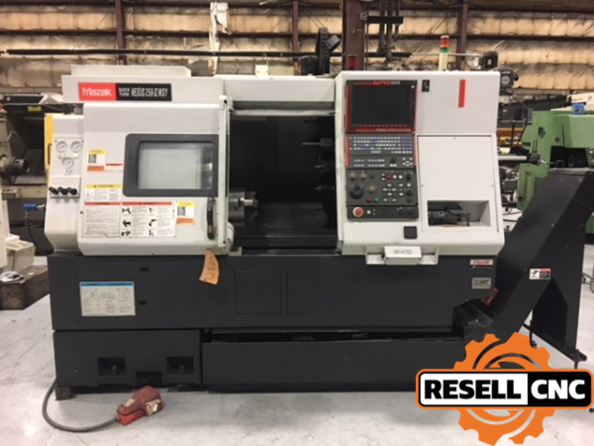 Used CNC Lathe Used CNC Lathes & Used Mazak Resell CNC