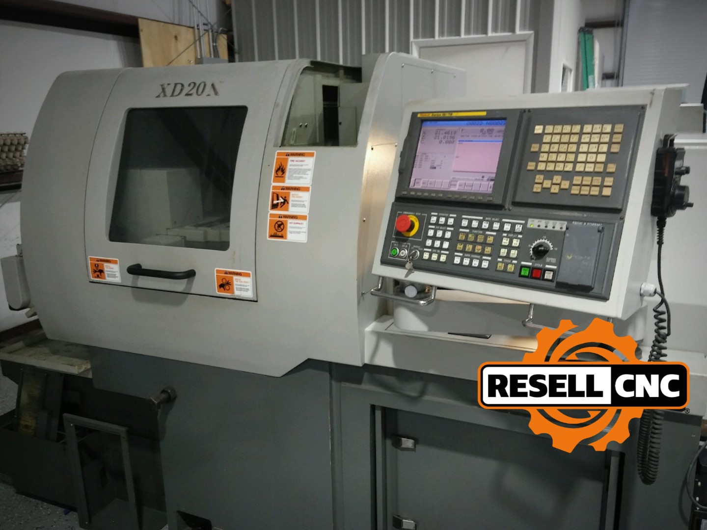 Used CNC Lathe Used CNC Lathes & Used Mazak Resell CNC
