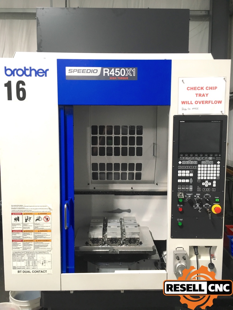 Used Brother CNC Brother CNC for sale Resell CNC