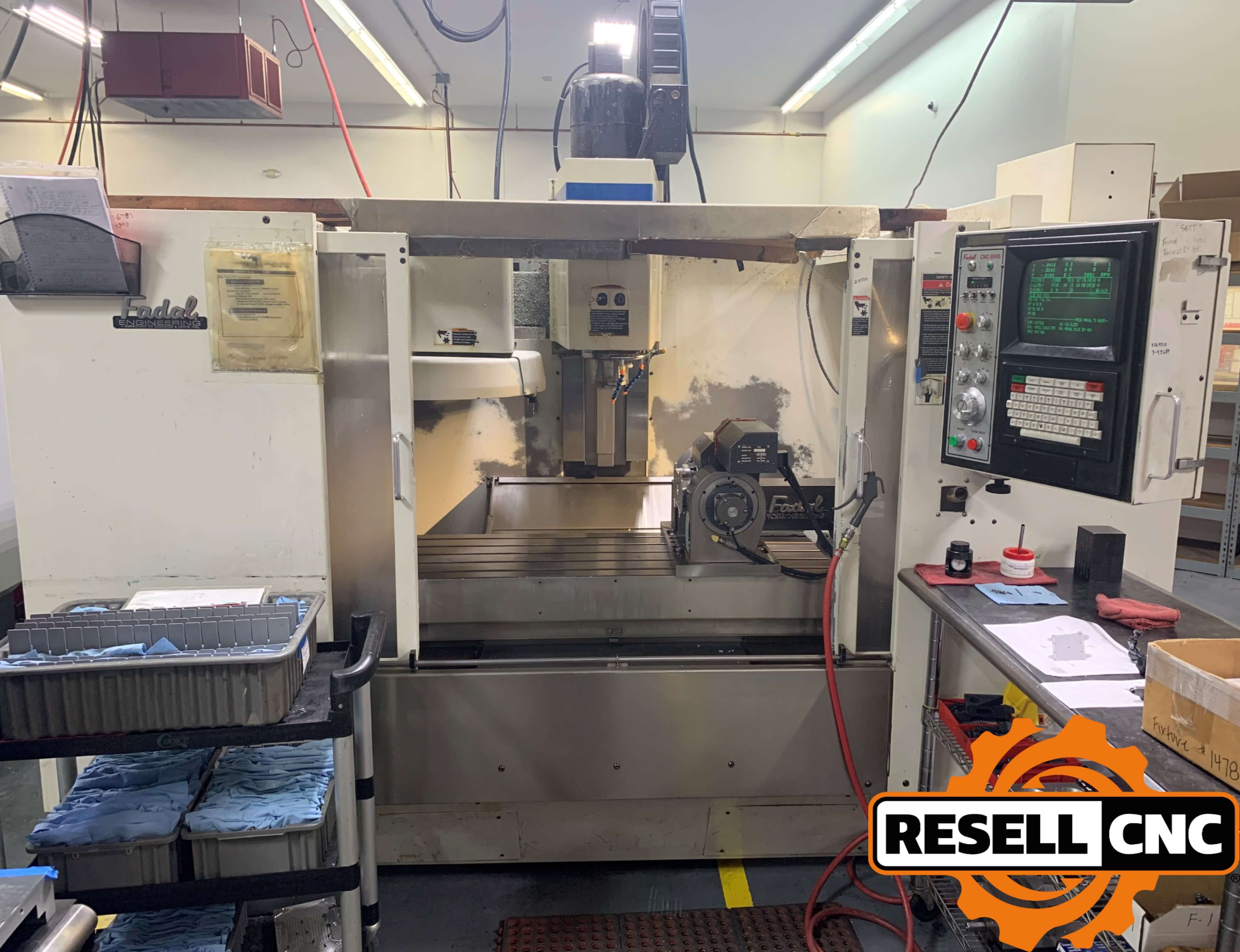 Used fadal fadal cnc for sale resell cnc