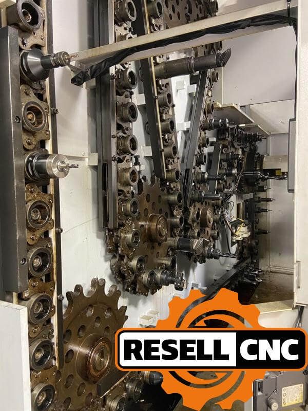 Mori Seiki MT-3500S/3500 CNC Lathes | Used CNC - Resell CNC