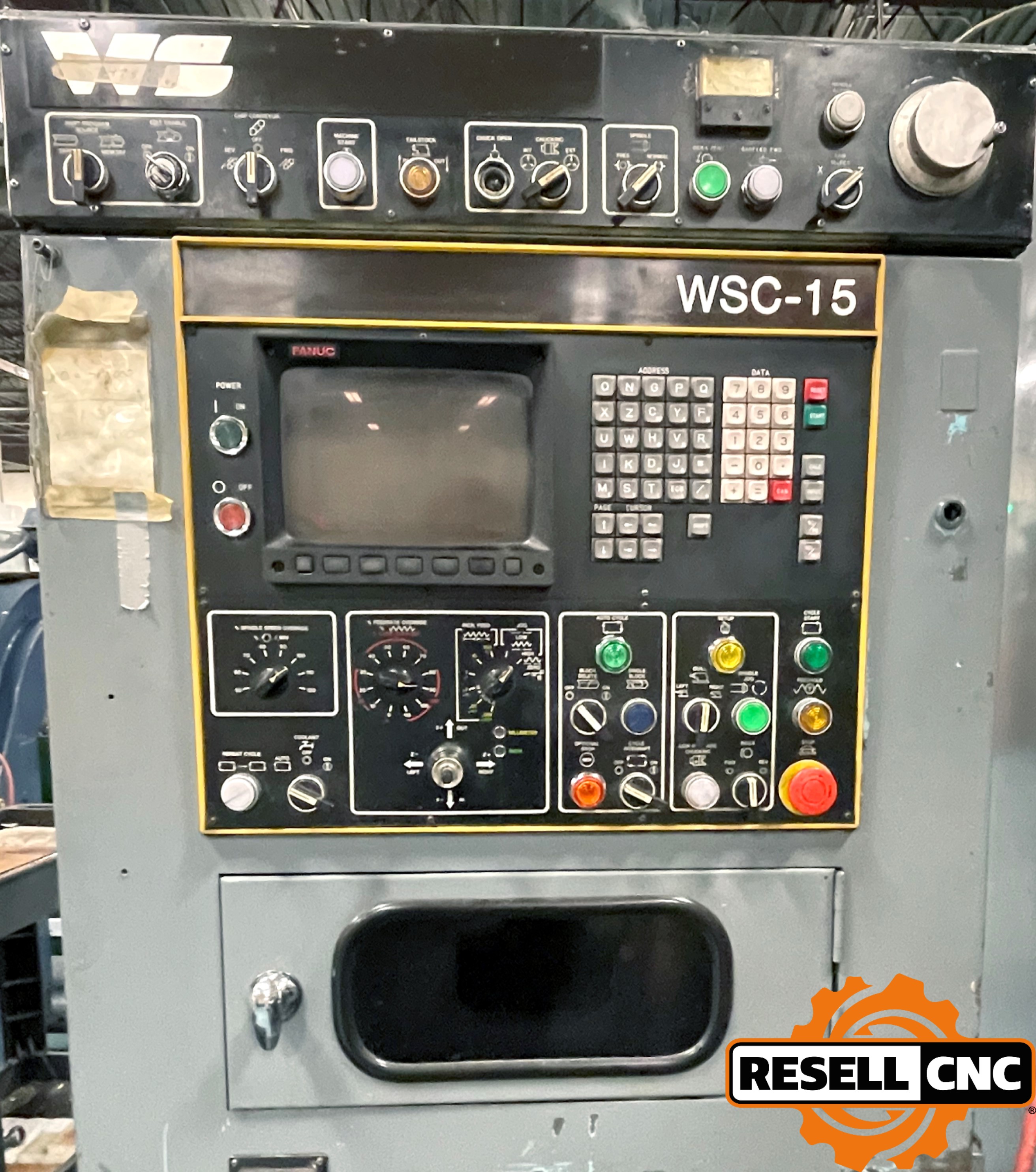 Warner & Swasey #2SC CNC Lathes | Used CNC - Resell CNC