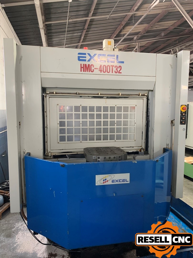 Excel HMC-400T32 CNC Horizontal Mills | Used CNC - Resell CNC