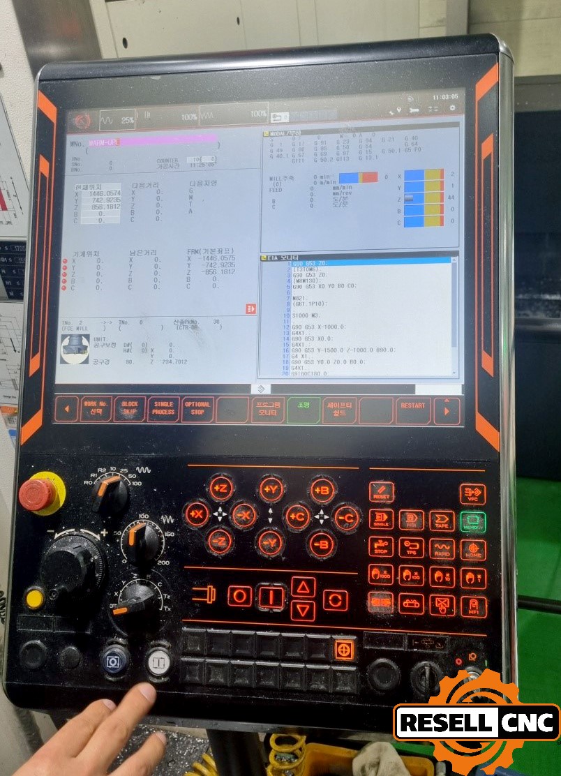 Mazak Vortex i-800/8S CNC Vertical Mills | Used CNC - Resell CNC