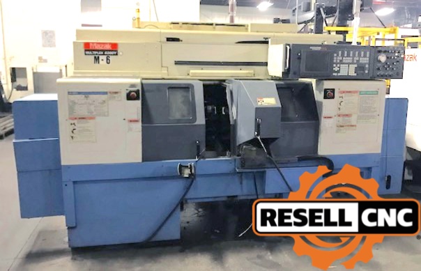 Mazak Multiplex 6200Y CNC Lathes | Used CNC - Resell CNC