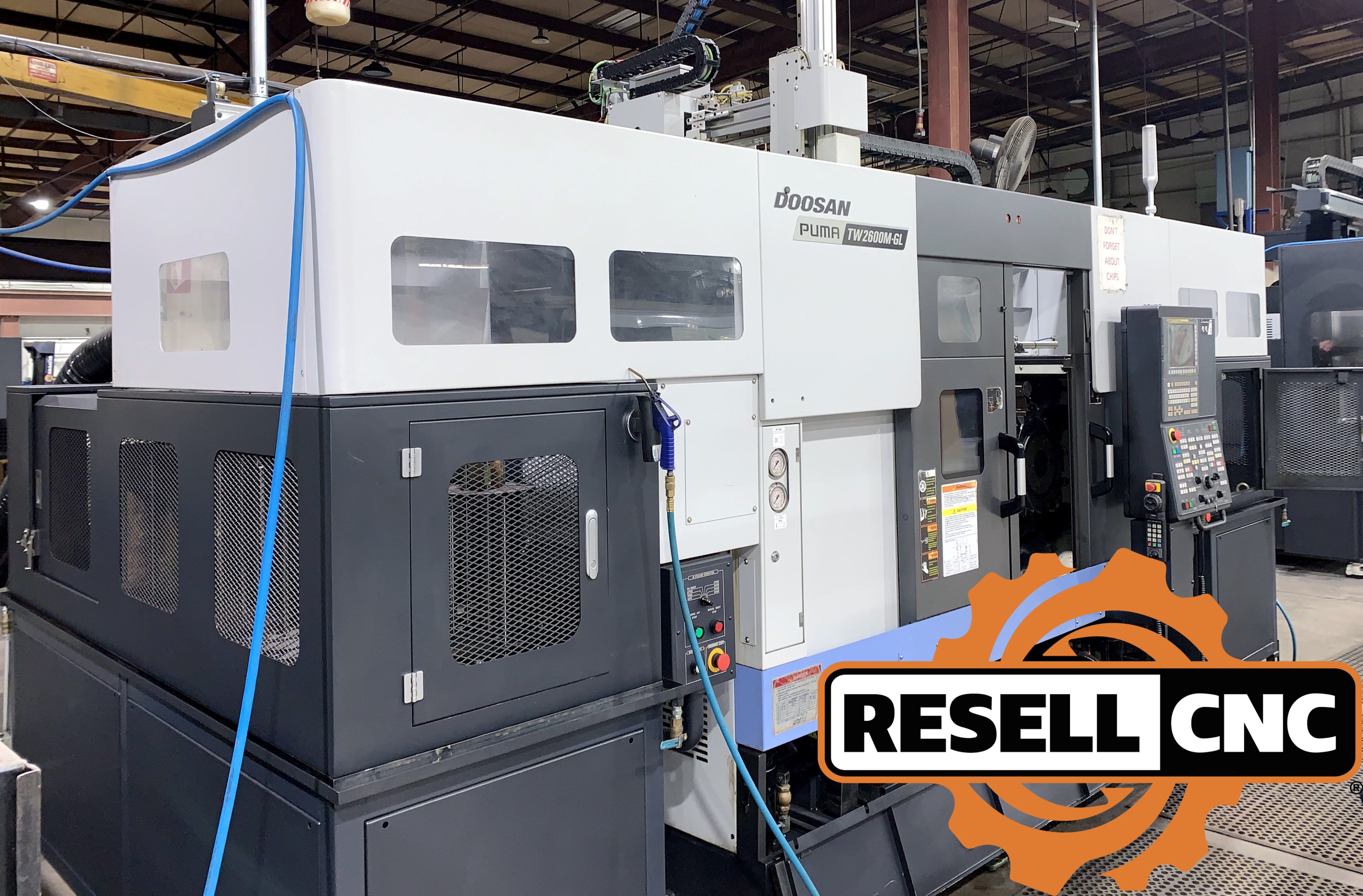 Doosan Puma TW2600M-GL CNC Lathes | Used CNC - Resell CNC