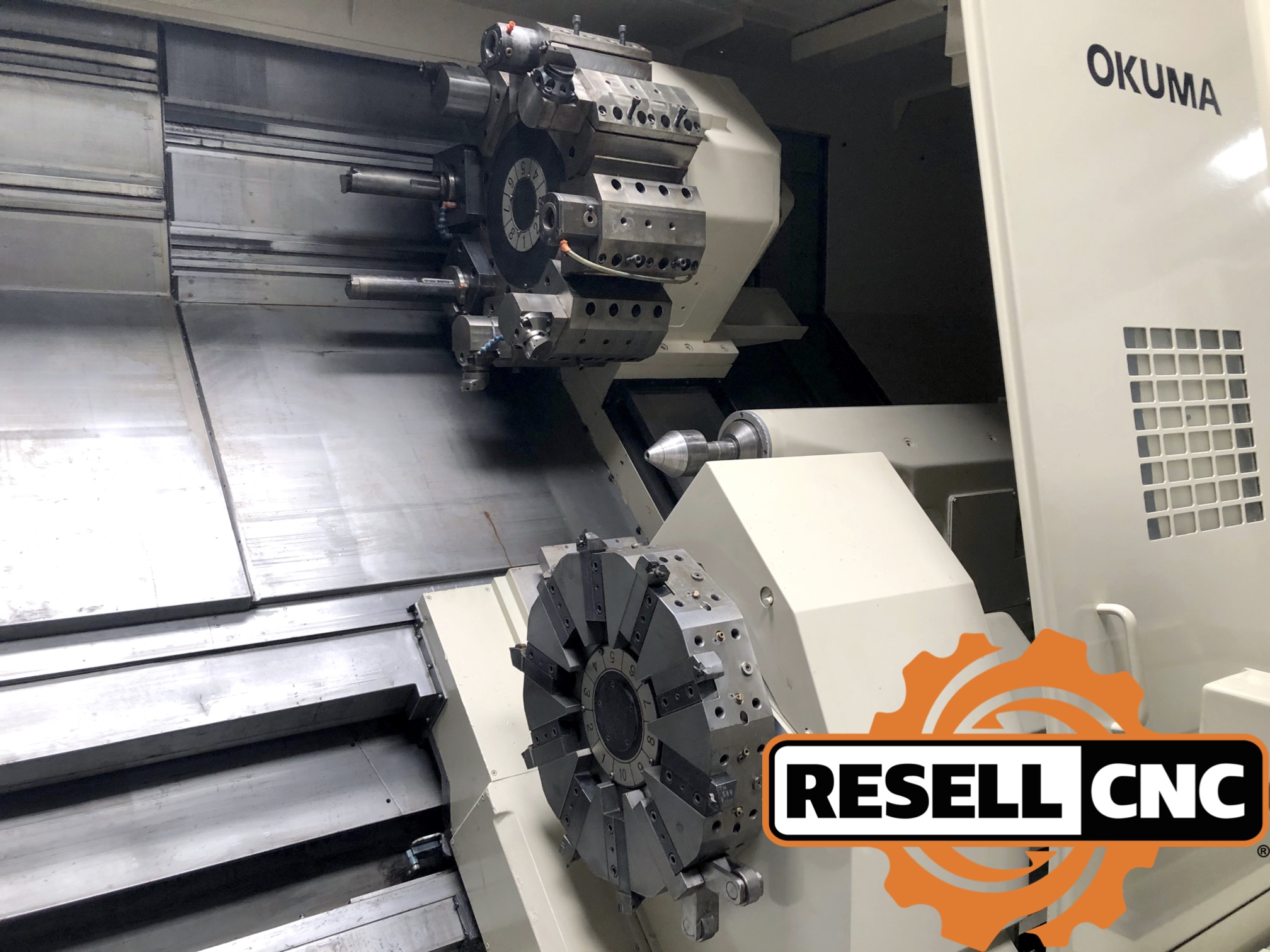 Okuma LU45 CNC Lathes | Used CNC - Resell CNC