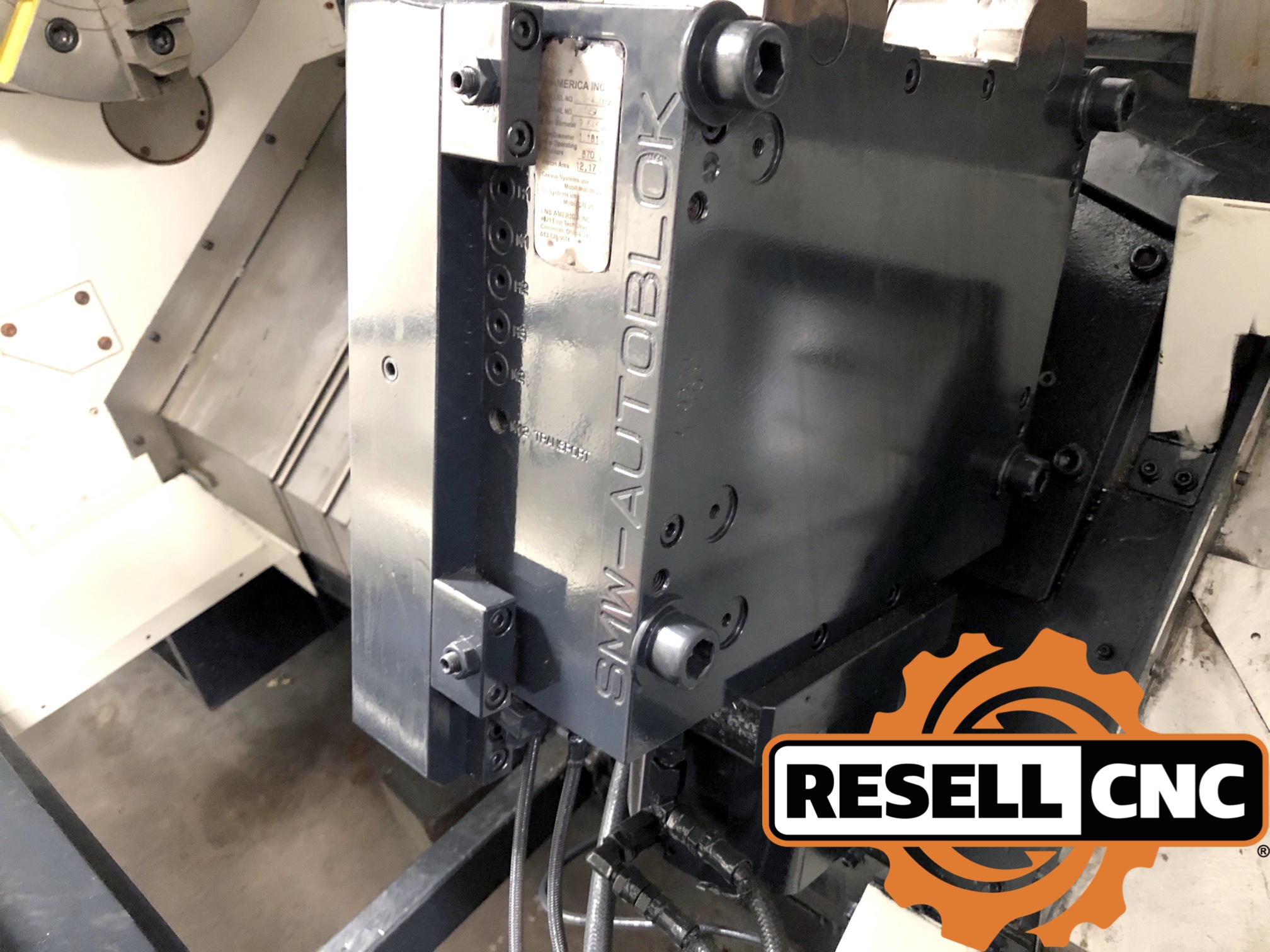 Okuma LU45 CNC Lathes | Used CNC - Resell CNC