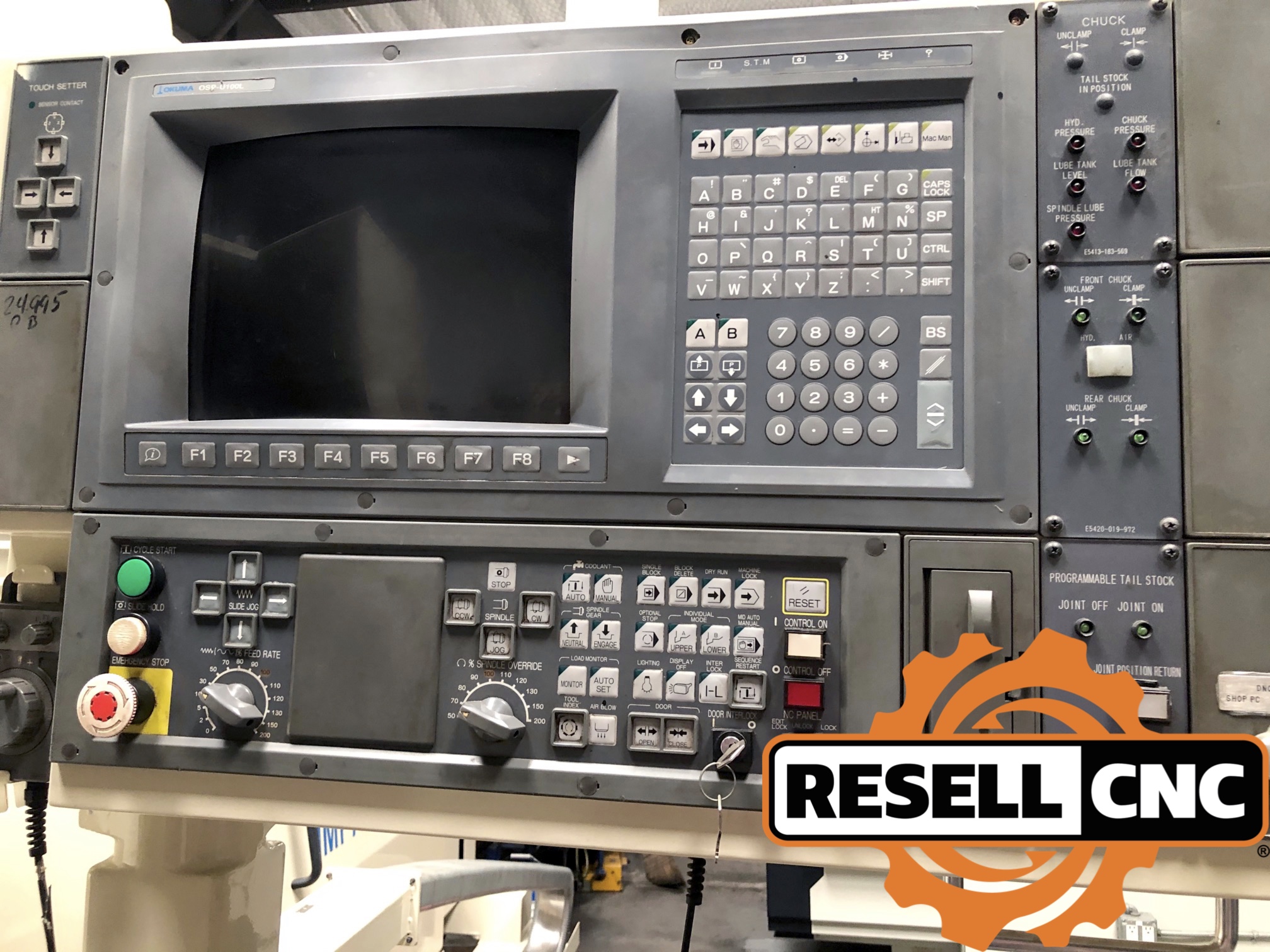 Okuma LU45 CNC Lathes | Used CNC - Resell CNC