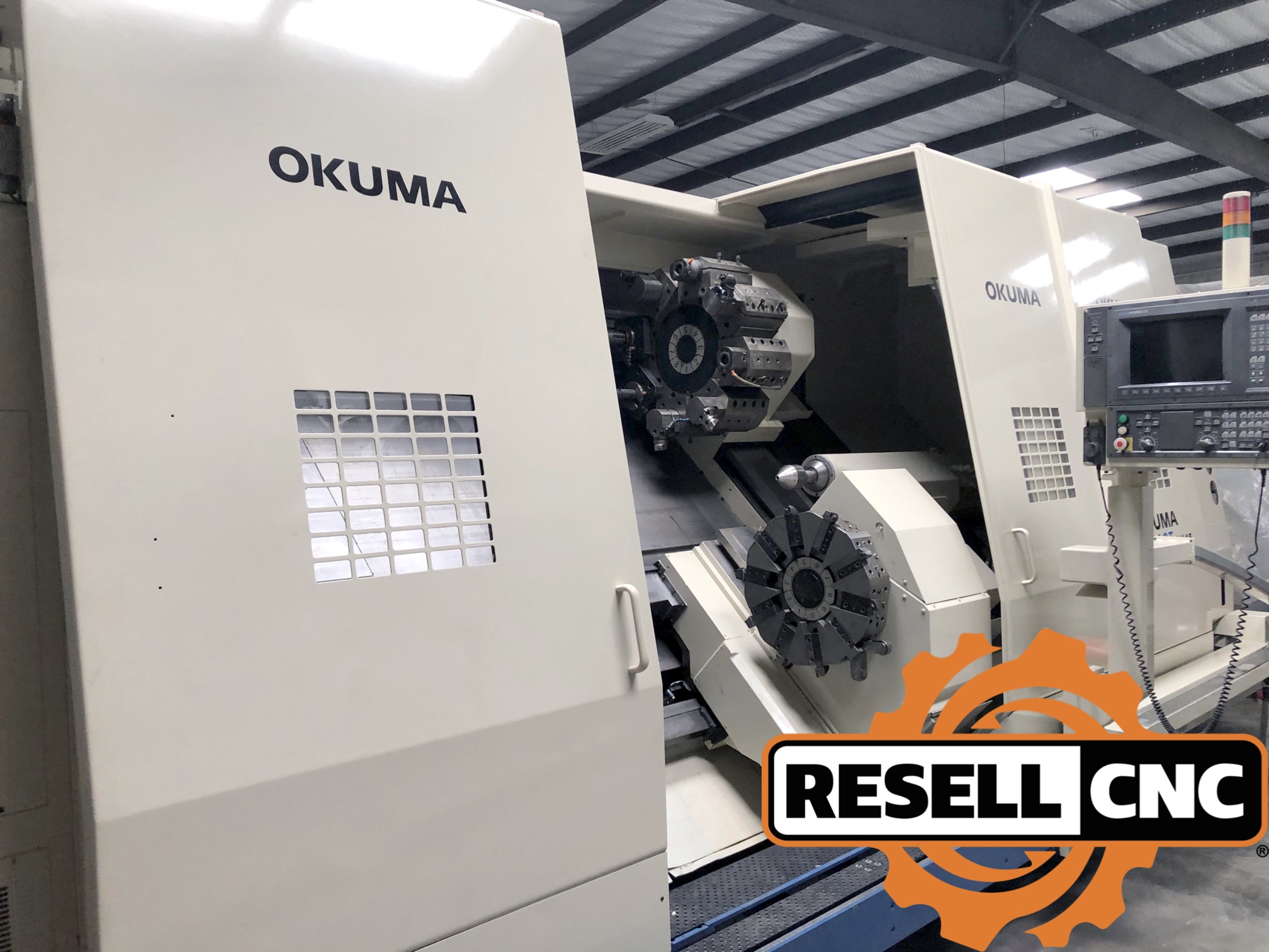 Okuma LU45 CNC Lathes | Used CNC - Resell CNC