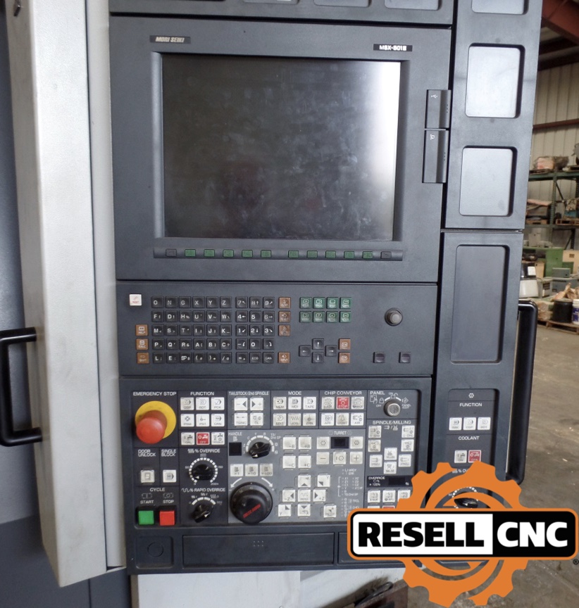 Mori Seiki ZT2500Y CNC Lathes | Used CNC - Resell CNC