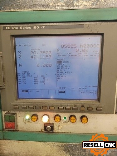 Olympia V60L Vertical Turret Lathes (VTLs) | Used CNC - Resell CNC