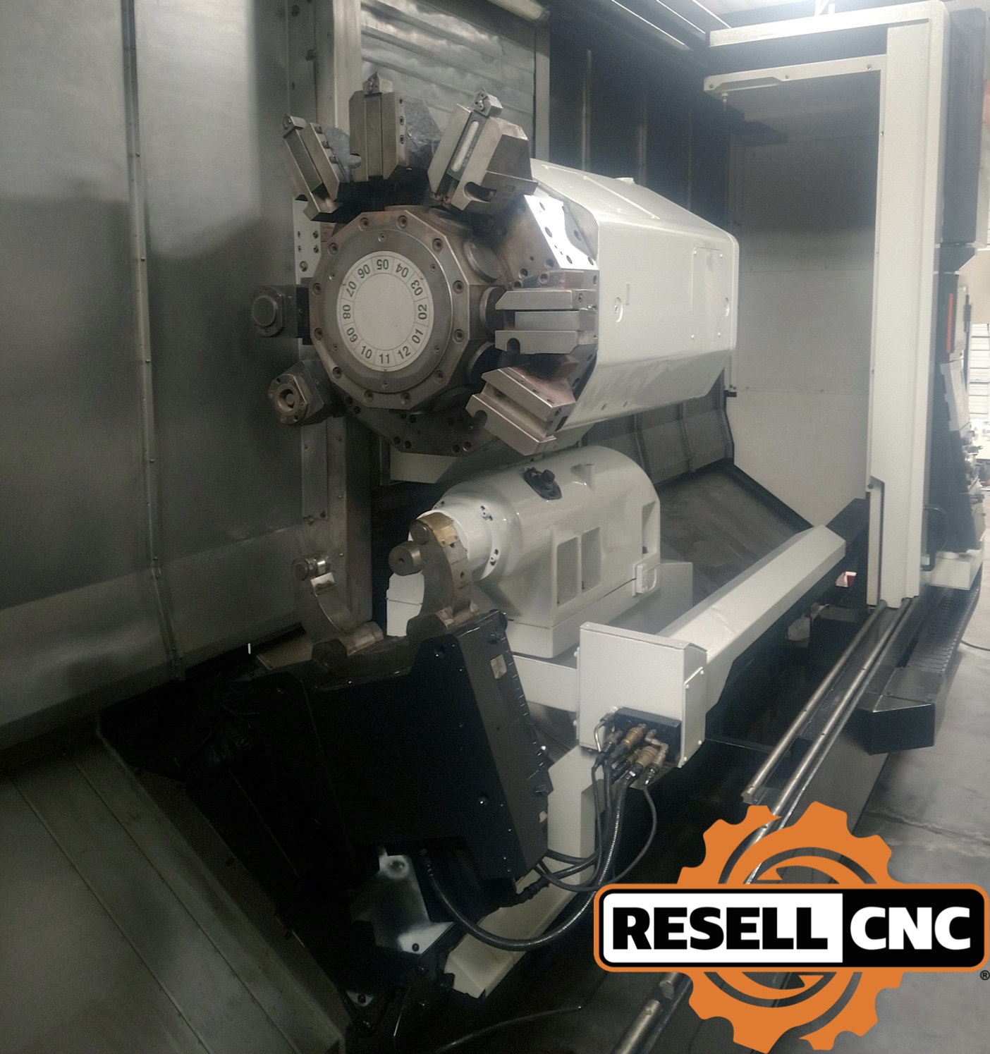 Mazak Cybertech 4500M CNC Lathes | Used CNC - Resell CNC