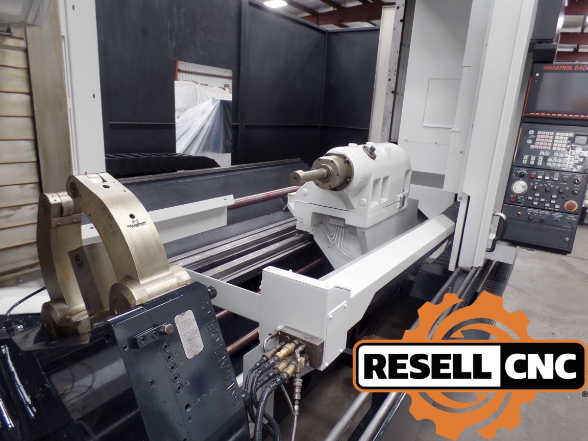 Mazak Cybertech 4500M CNC Lathes | Used CNC - Resell CNC