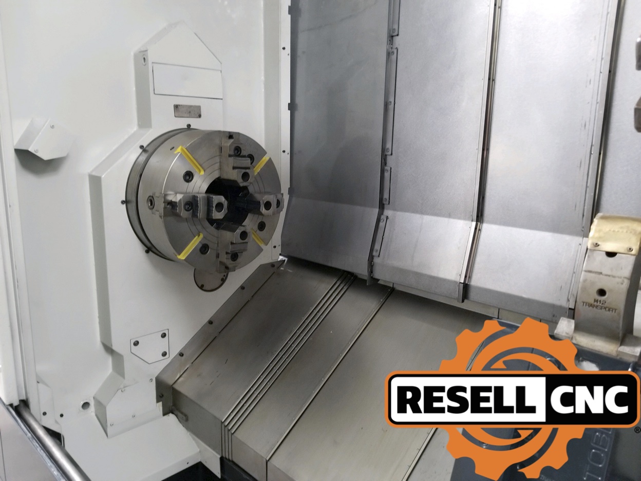 Mazak Cybertech 4500M CNC Lathes | Used CNC - Resell CNC