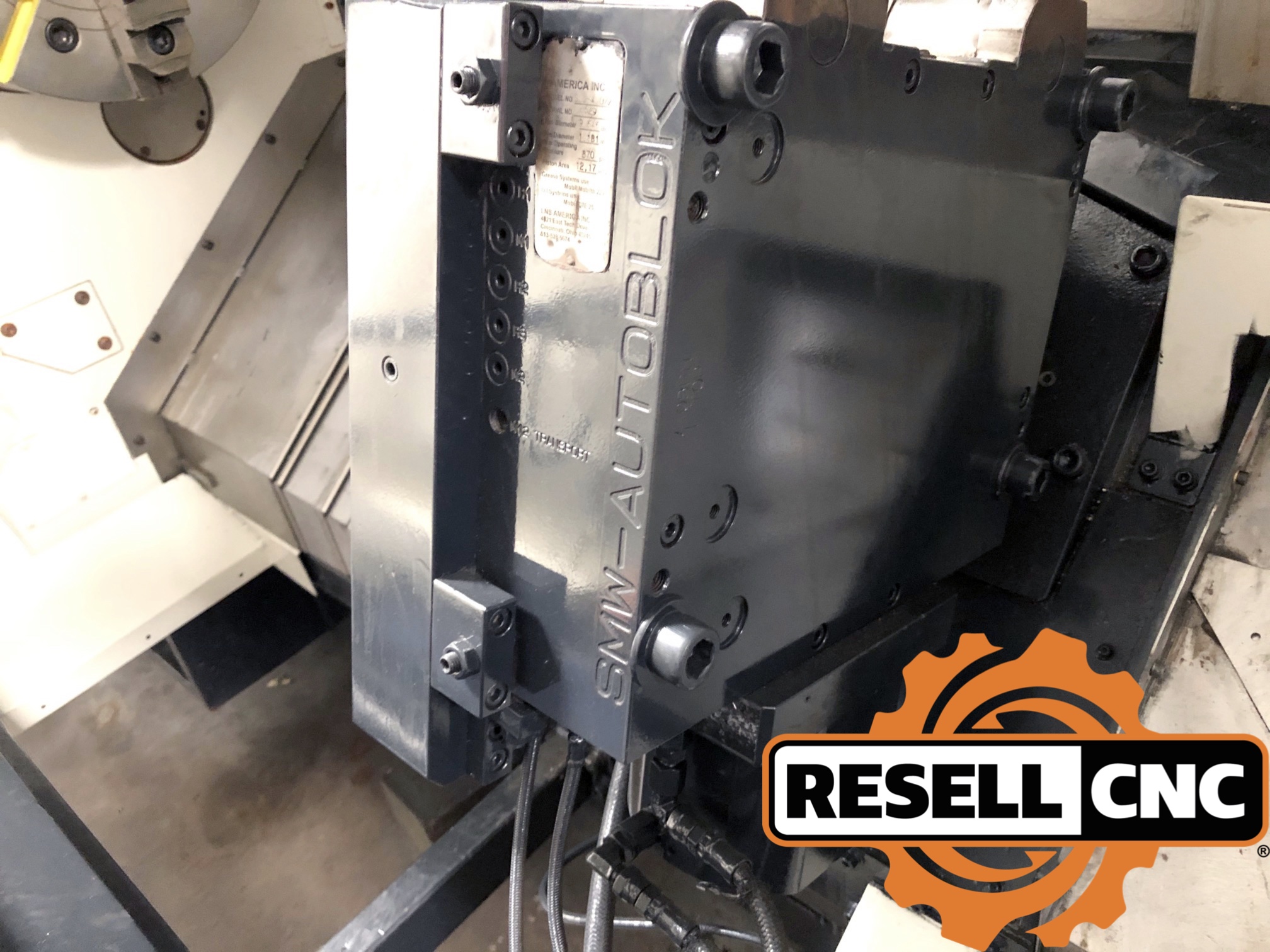 Mazak Cybertech 4500M CNC Lathes | Used CNC - Resell CNC