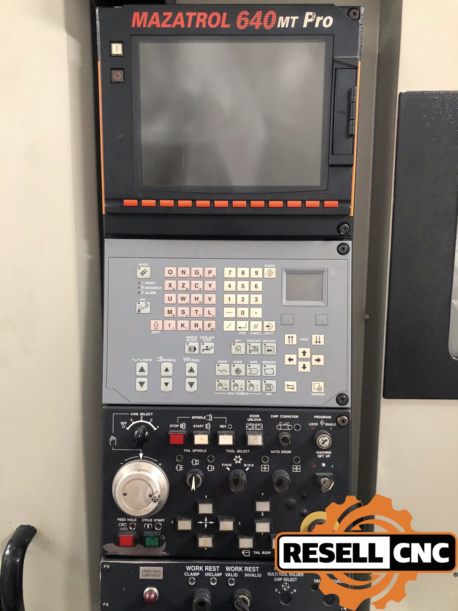 Mazak Cybertech 4500M CNC Lathes | Used CNC - Resell CNC