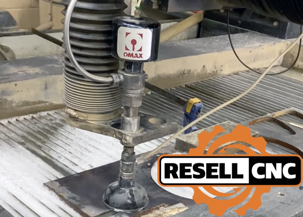 Omax 2652 Waterjets | Used CNC - Resell CNC