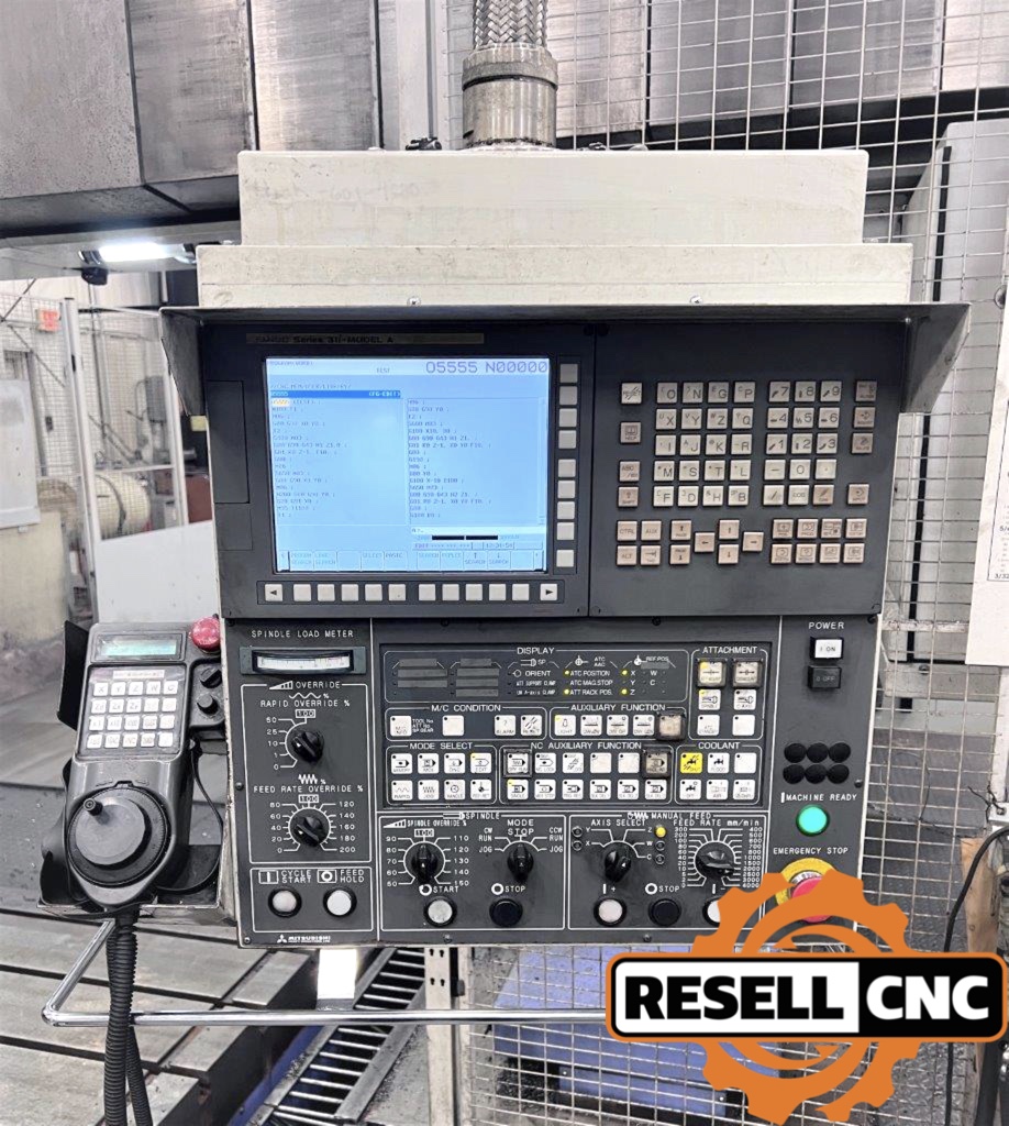 Mitsubishi MVR-40 CNC Vertical Mills | Used CNC - Resell CNC