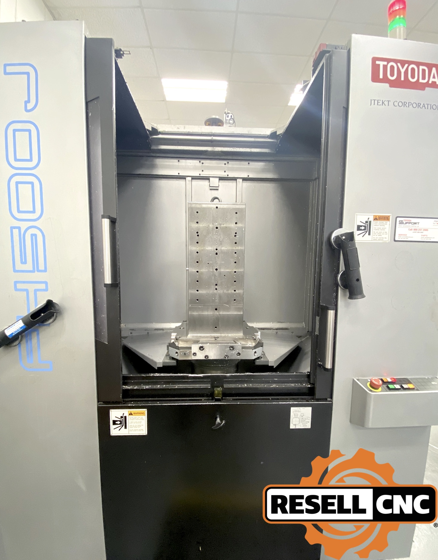 「やー様」 フォロー割‼️ US9.5 Toyoda FH500J CNC Horizontal Mills | Used CNC - Resell CNC