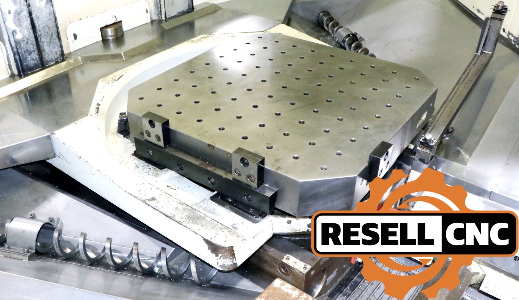 Kitamura MyCenter HX1000i CNC Horizontal Mills | Used CNC - Resell CNC