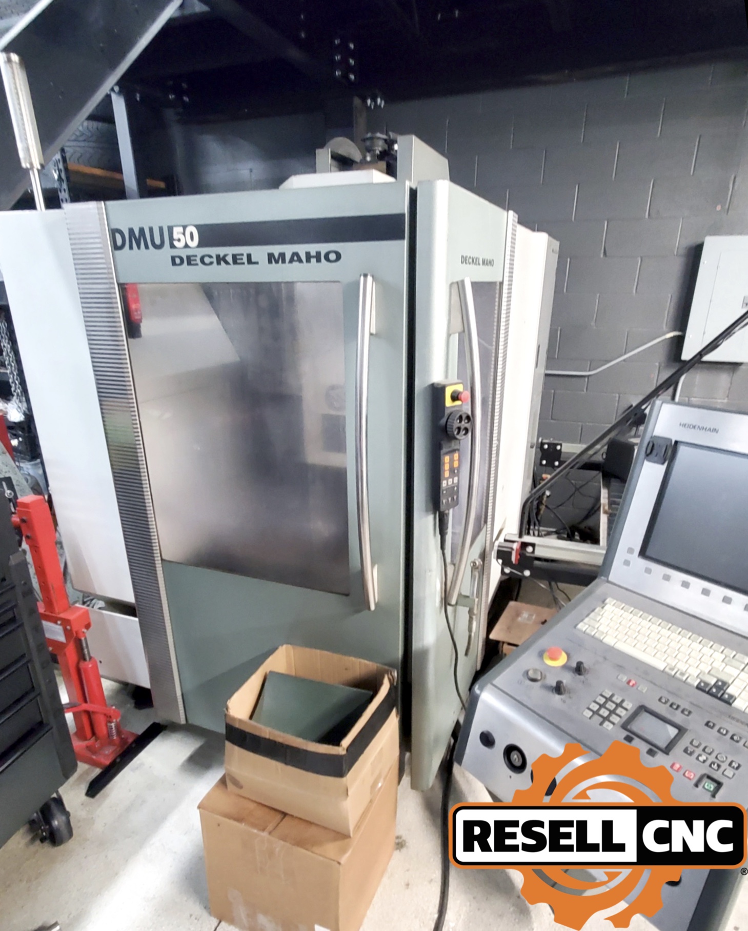 Deckel Maho DMU-50 CNC Vertical Mills | Used CNC - Resell CNC