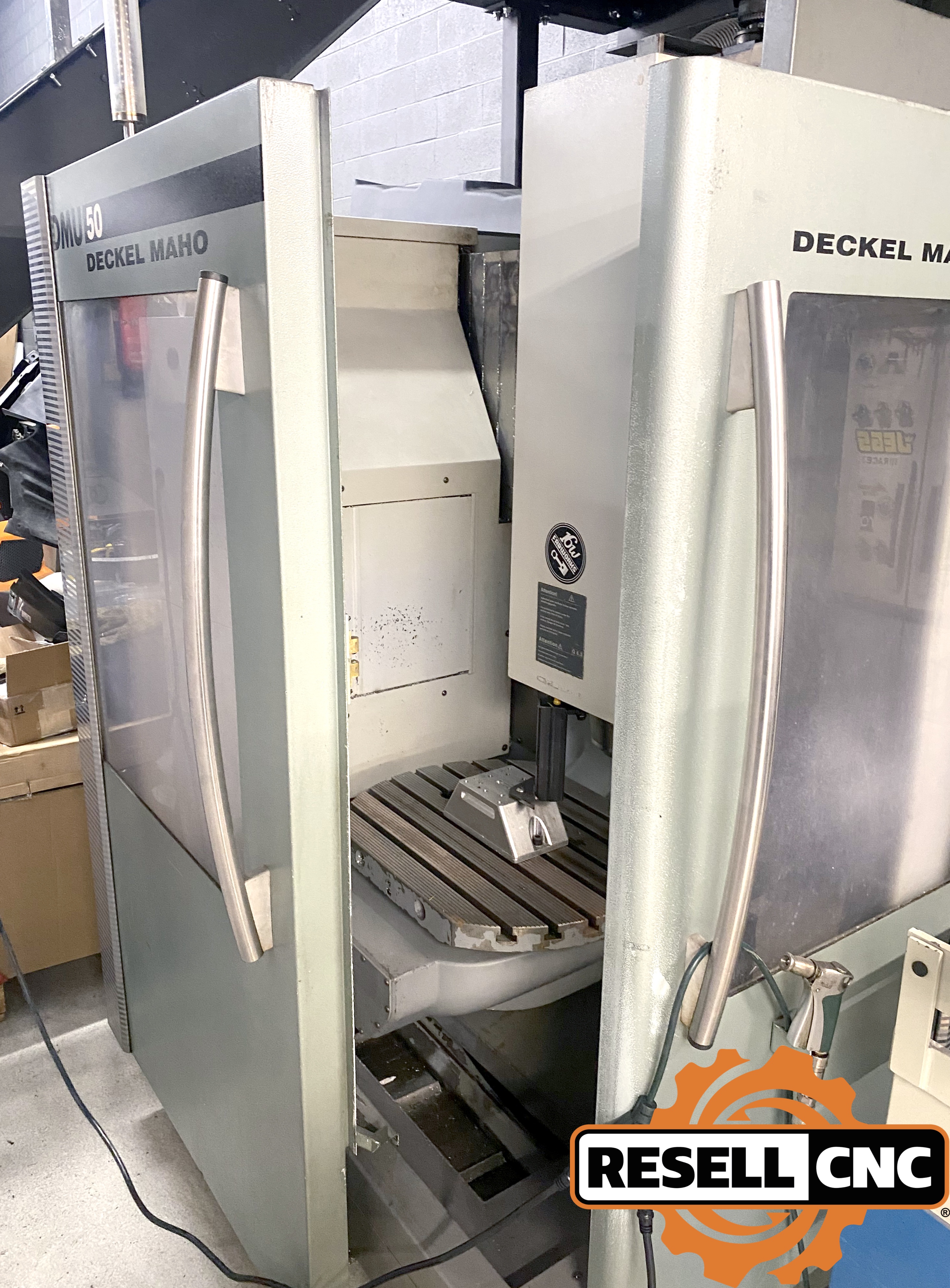Deckel Maho DMU-50 CNC Vertical Mills | Used CNC - Resell CNC