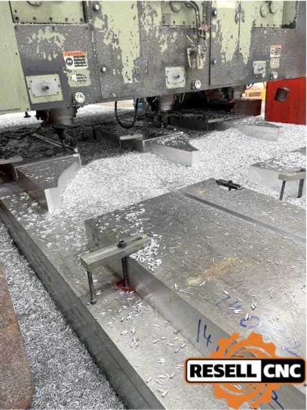 SNK PM-6 CNC Vertical Mills | Used CNC - Resell CNC