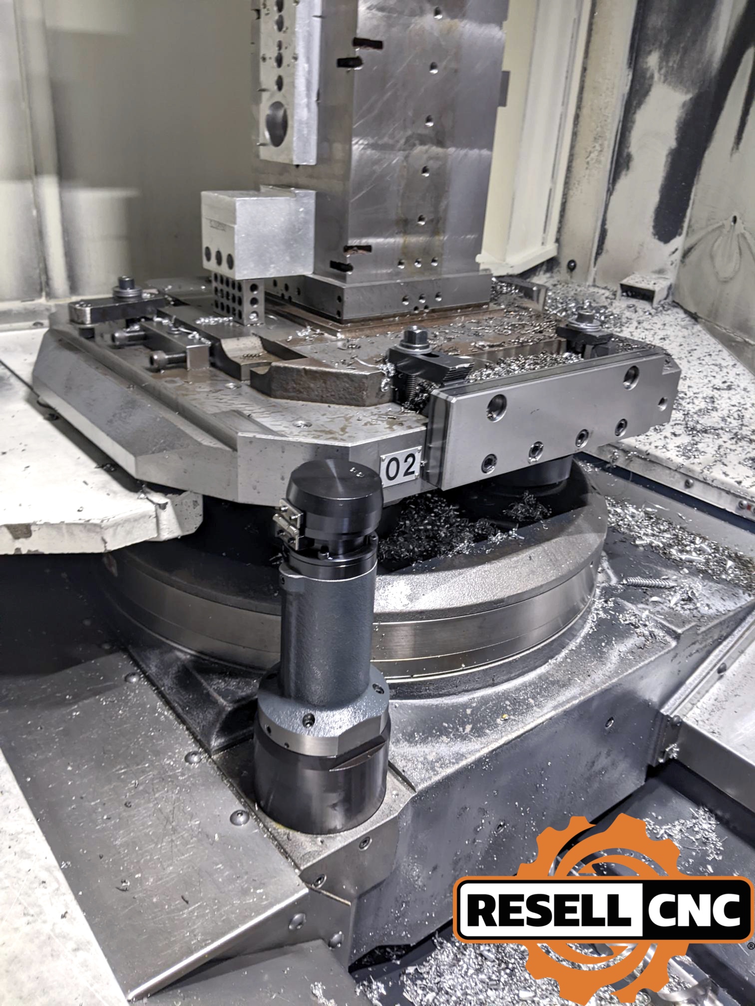 DMG Mori NHX6300 CNC Horizontal Mills | Used CNC - Resell CNC