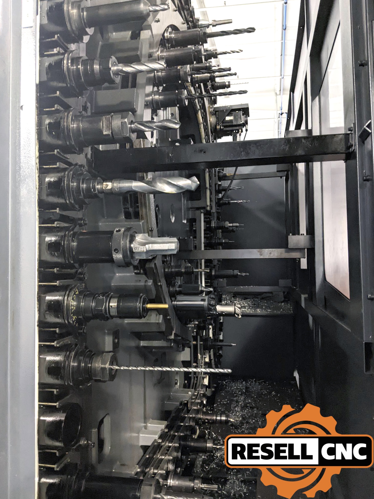 DMG Mori NHX6300 CNC Horizontal Mills | Used CNC - Resell CNC