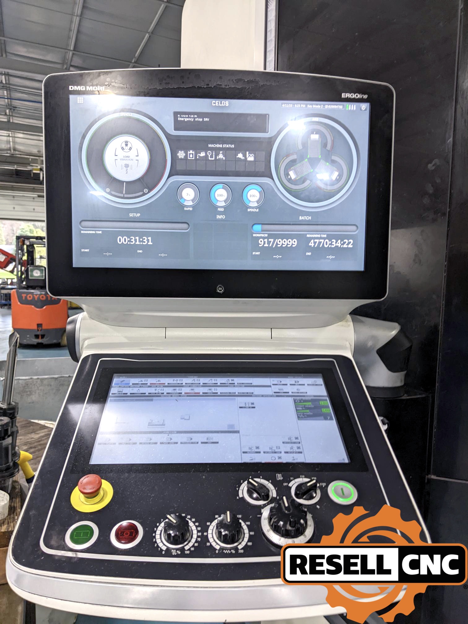 DMG Mori NHX6300 CNC Horizontal Mills | Used CNC - Resell CNC
