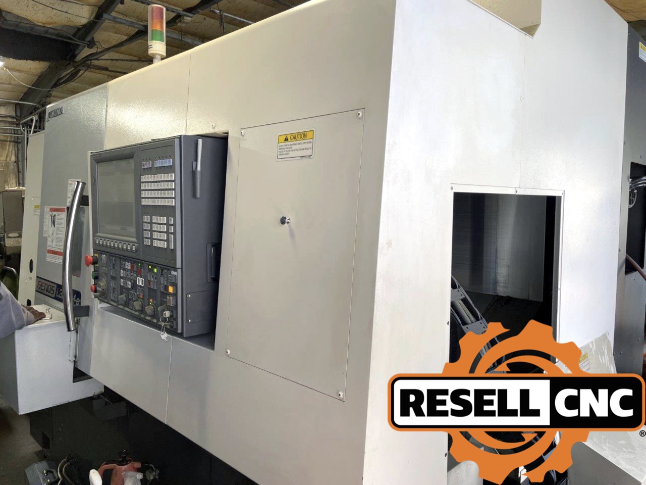 Okuma Genos L300-MYW CNC Lathes | Used CNC - Resell CNC