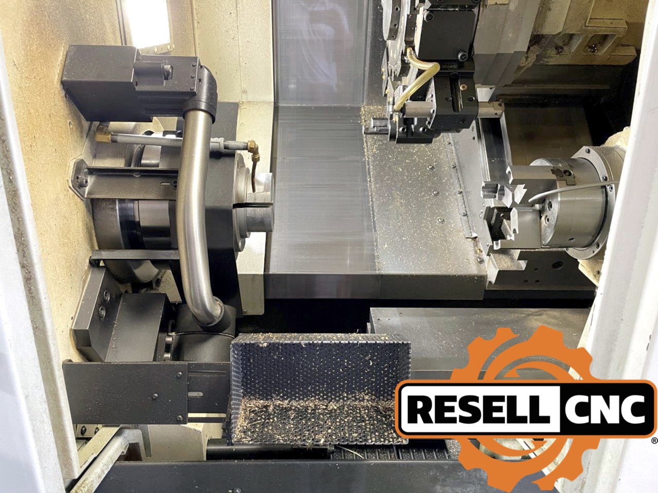 Okuma Genos L300-MYW CNC Lathes | Used CNC - Resell CNC