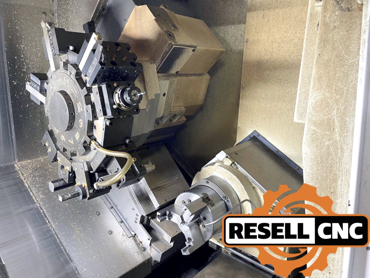 Okuma Genos L300-MYW CNC Lathes | Used CNC - Resell CNC