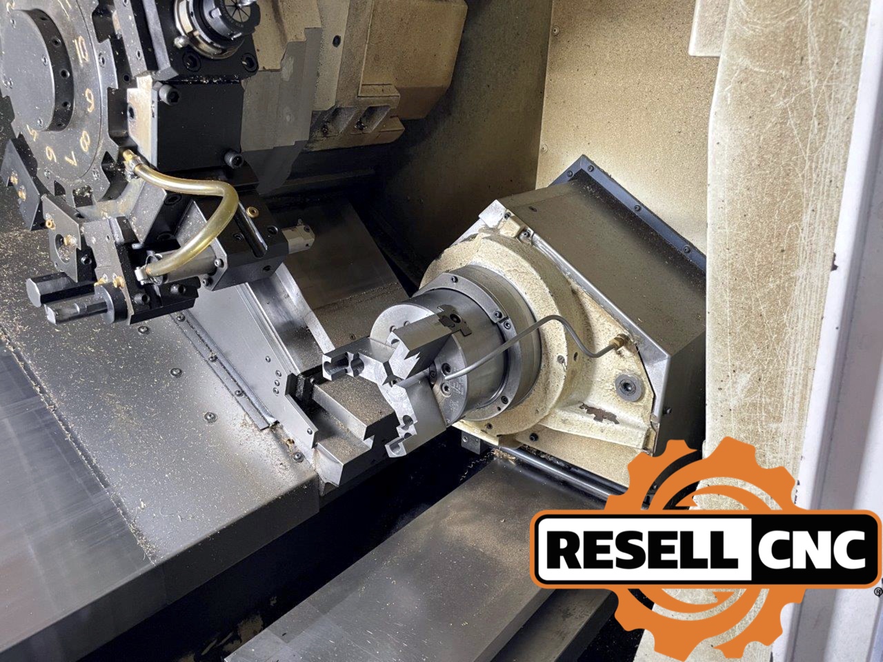 Okuma Genos L300-MYW CNC Lathes | Used CNC - Resell CNC