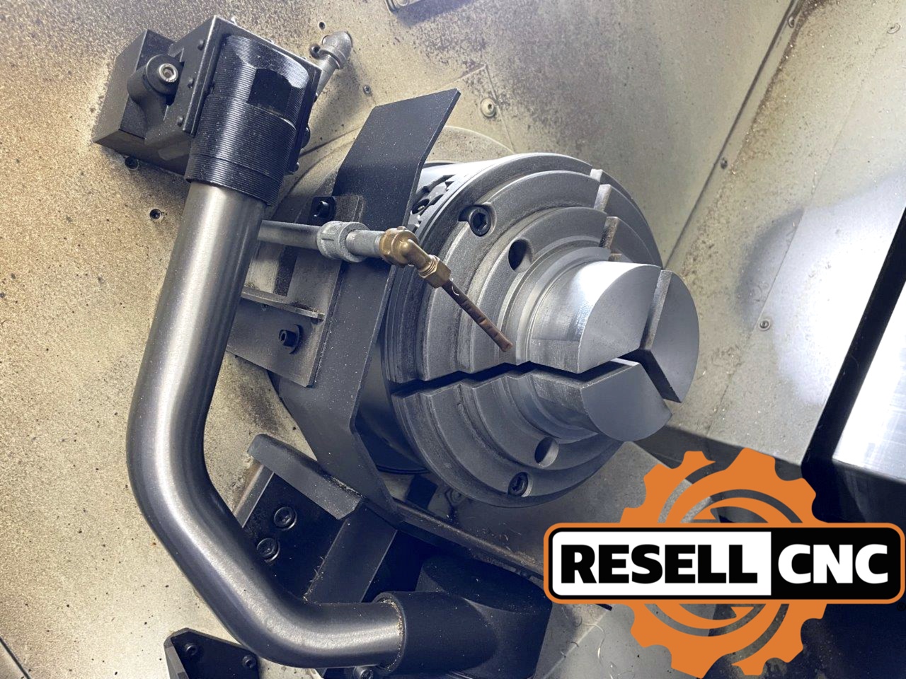 Okuma Genos L300-MYW CNC Lathes | Used CNC - Resell CNC