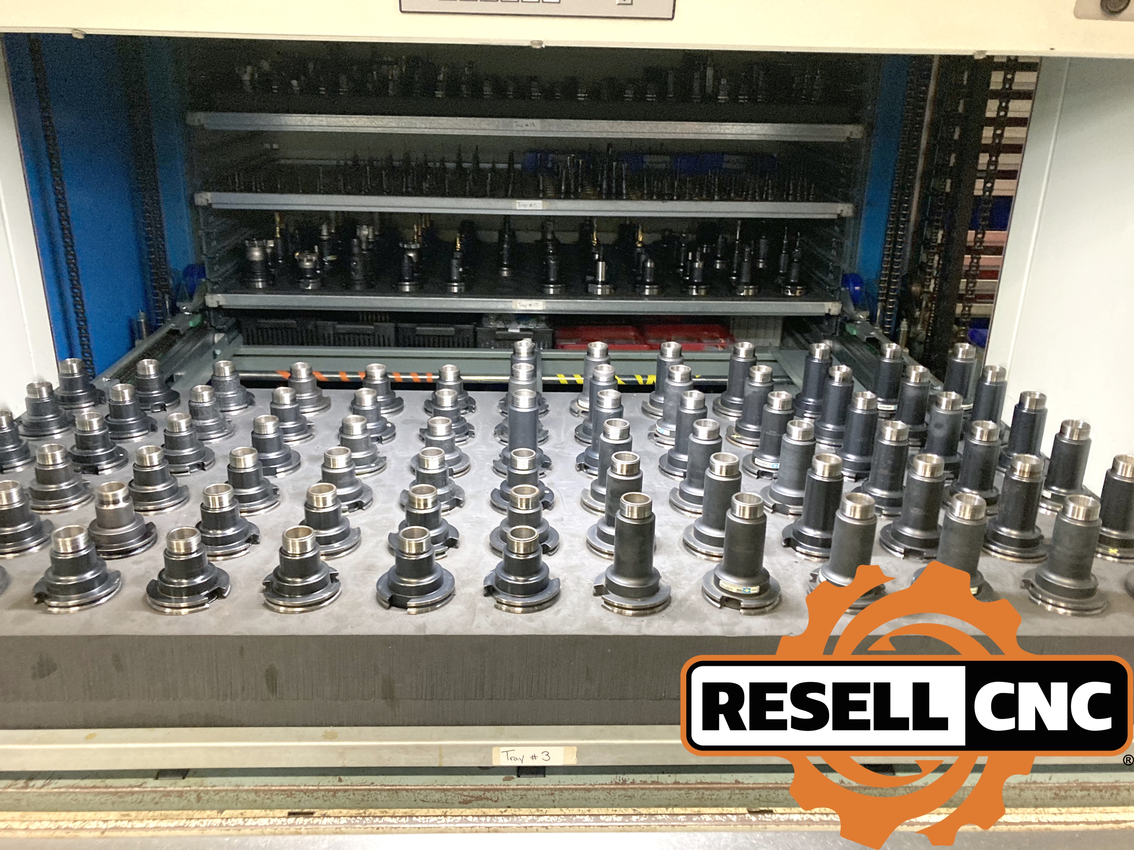 Mori Seiki MH-63 CNC Horizontal Mills | Used CNC - Resell CNC
