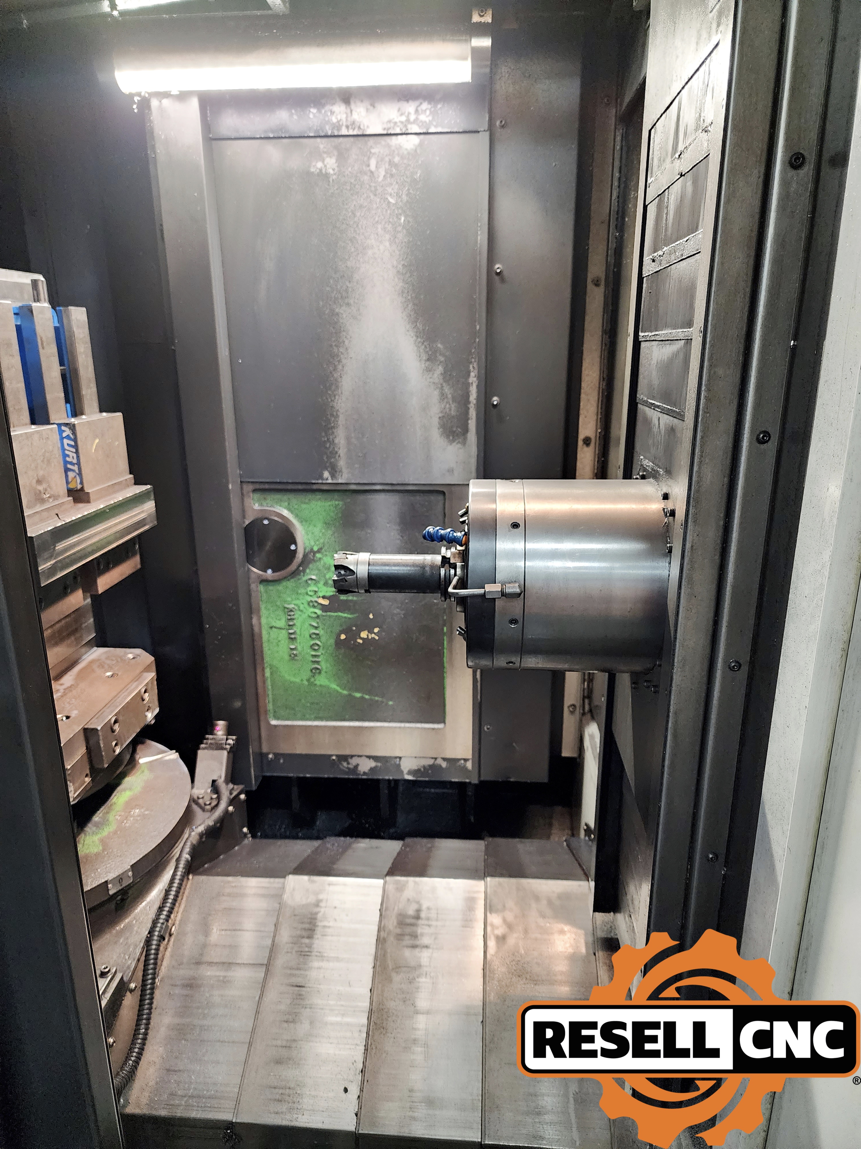 Doosan HP4000 CNC Horizontal Mills | Used CNC - Resell CNC