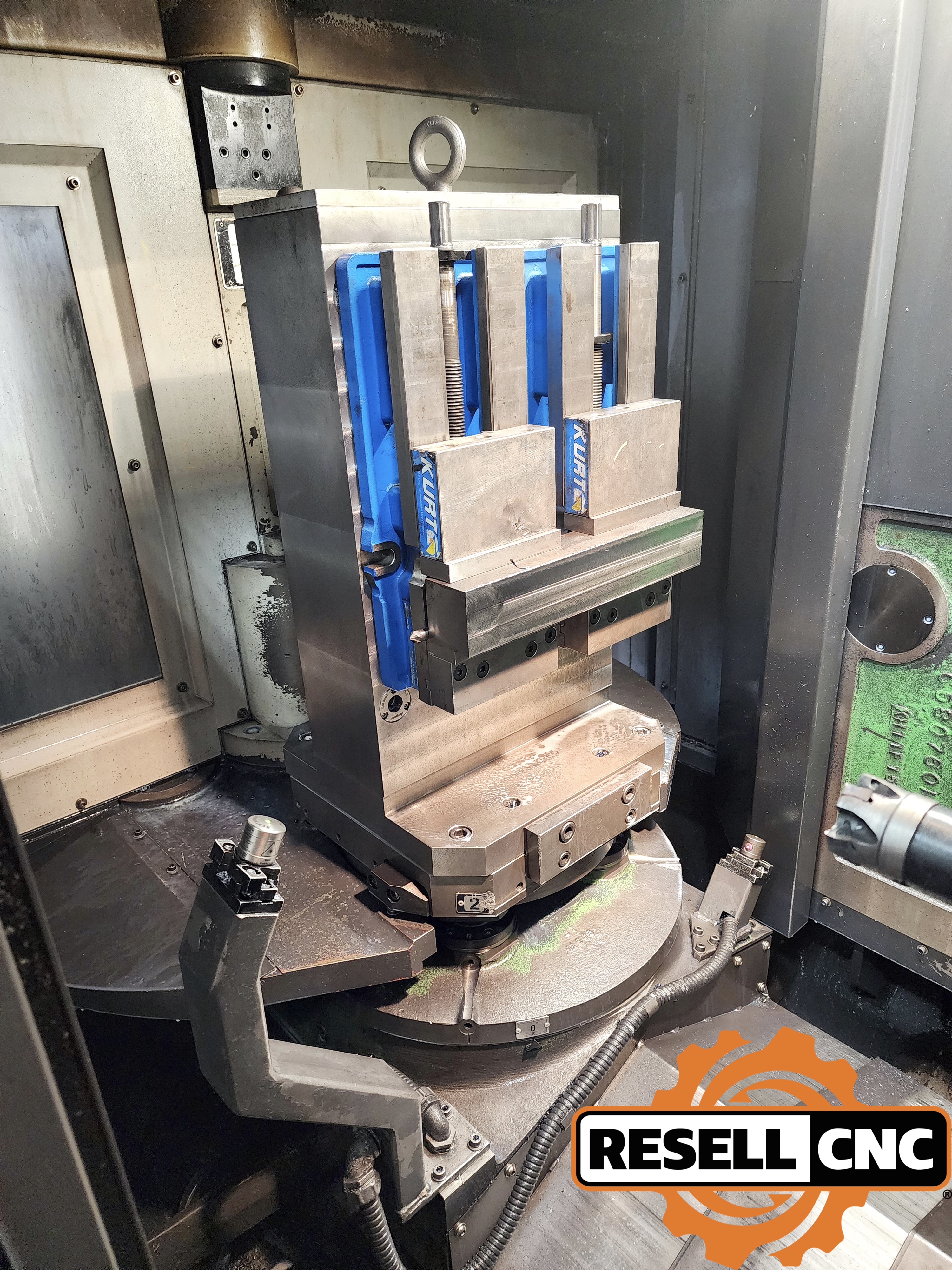 Doosan HP4000 CNC Horizontal Mills | Used CNC - Resell CNC