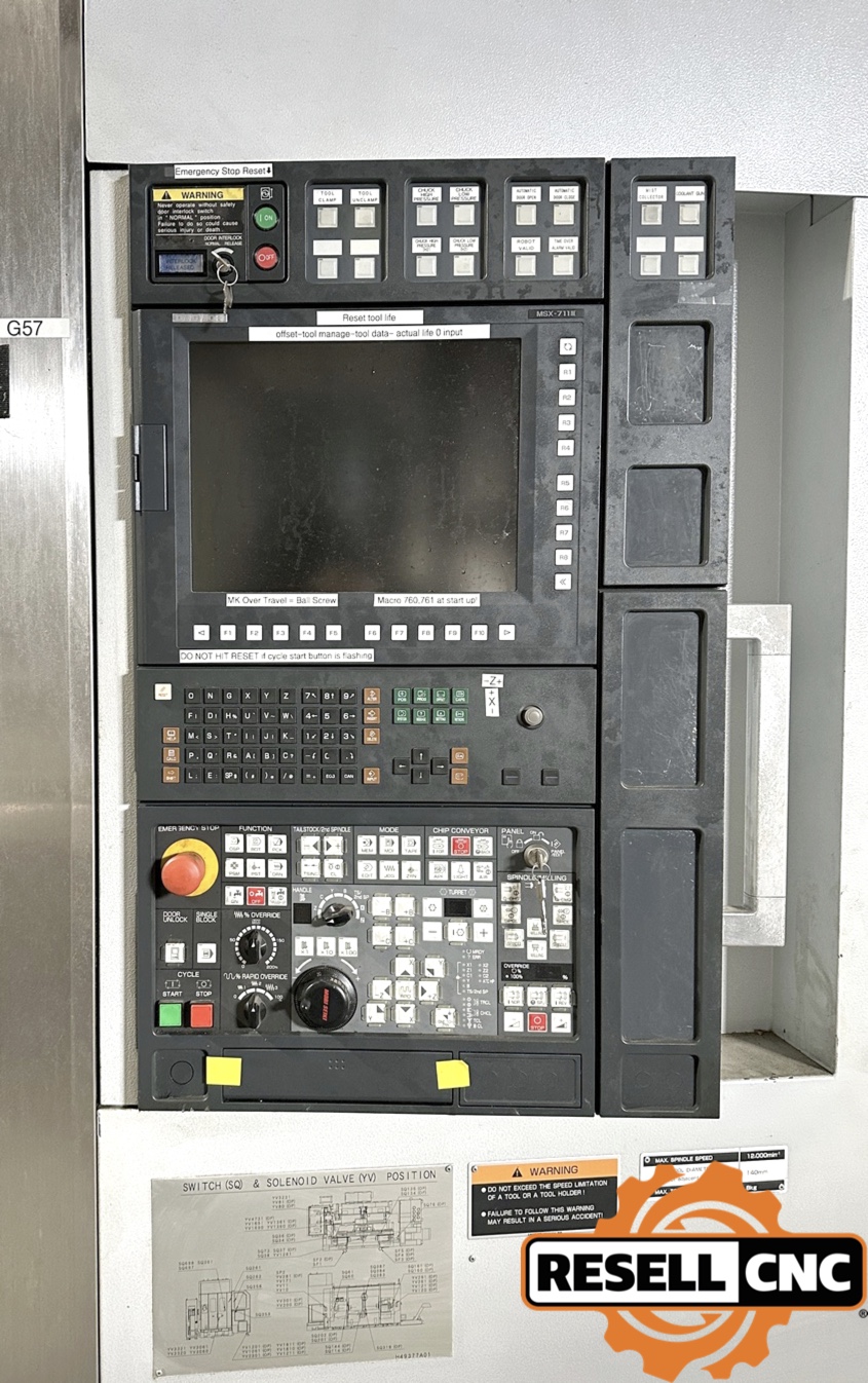 yuk0様 Mori Seiki NT4300/1500S CNC Lathes | Used CNC - Resell CNC