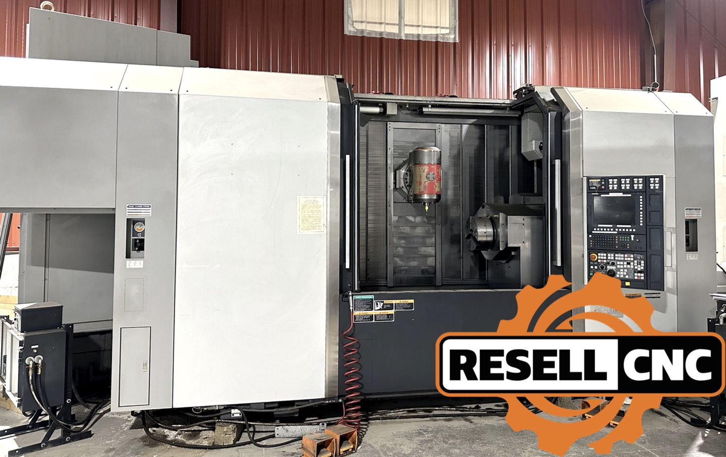 Mori Seiki NT4300/1500S CNC Lathes | Used CNC - Resell CNC