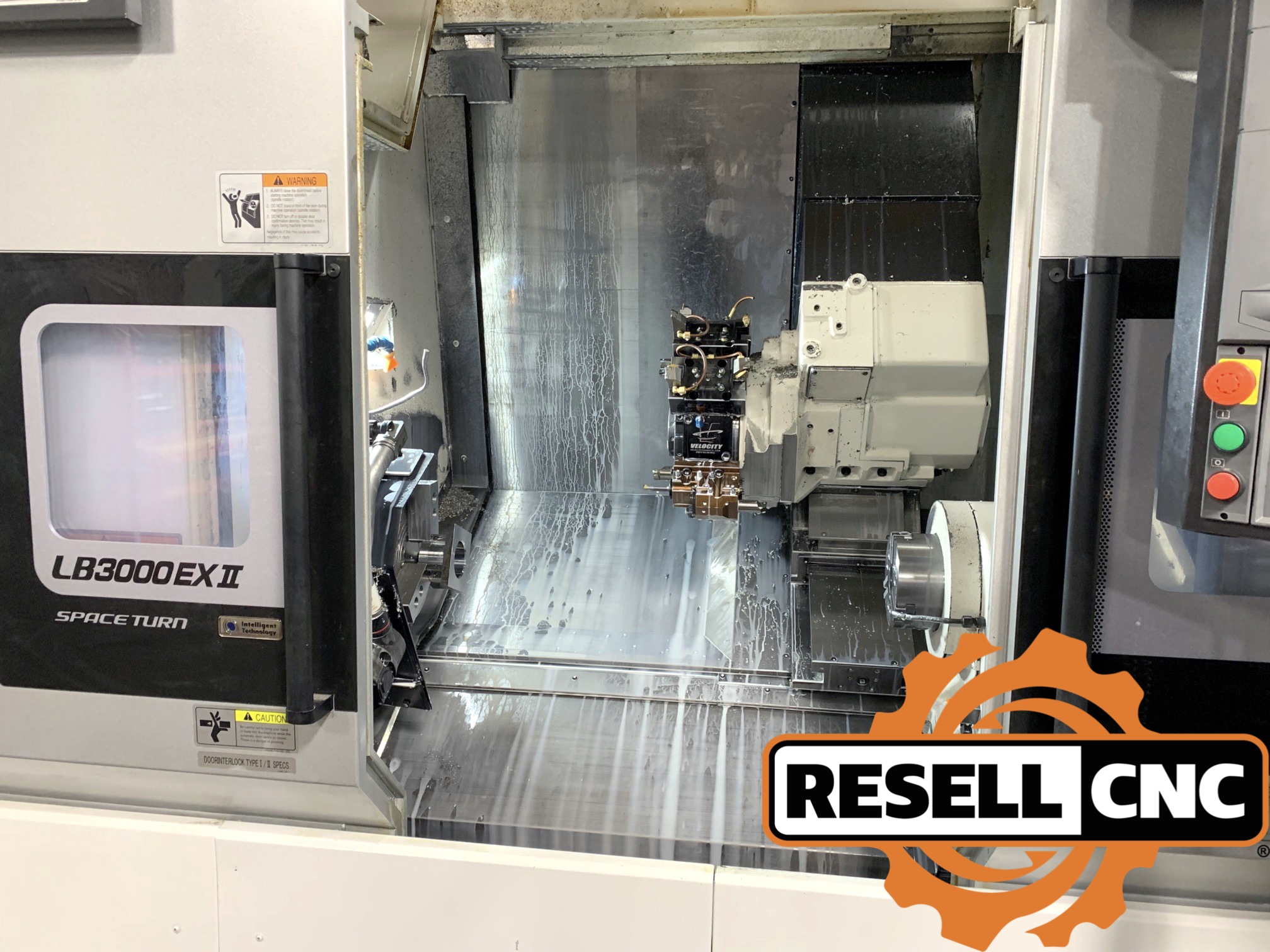 Okuma LB-3000EXII BB MYW CNC Lathes | Used CNC - Resell CNC