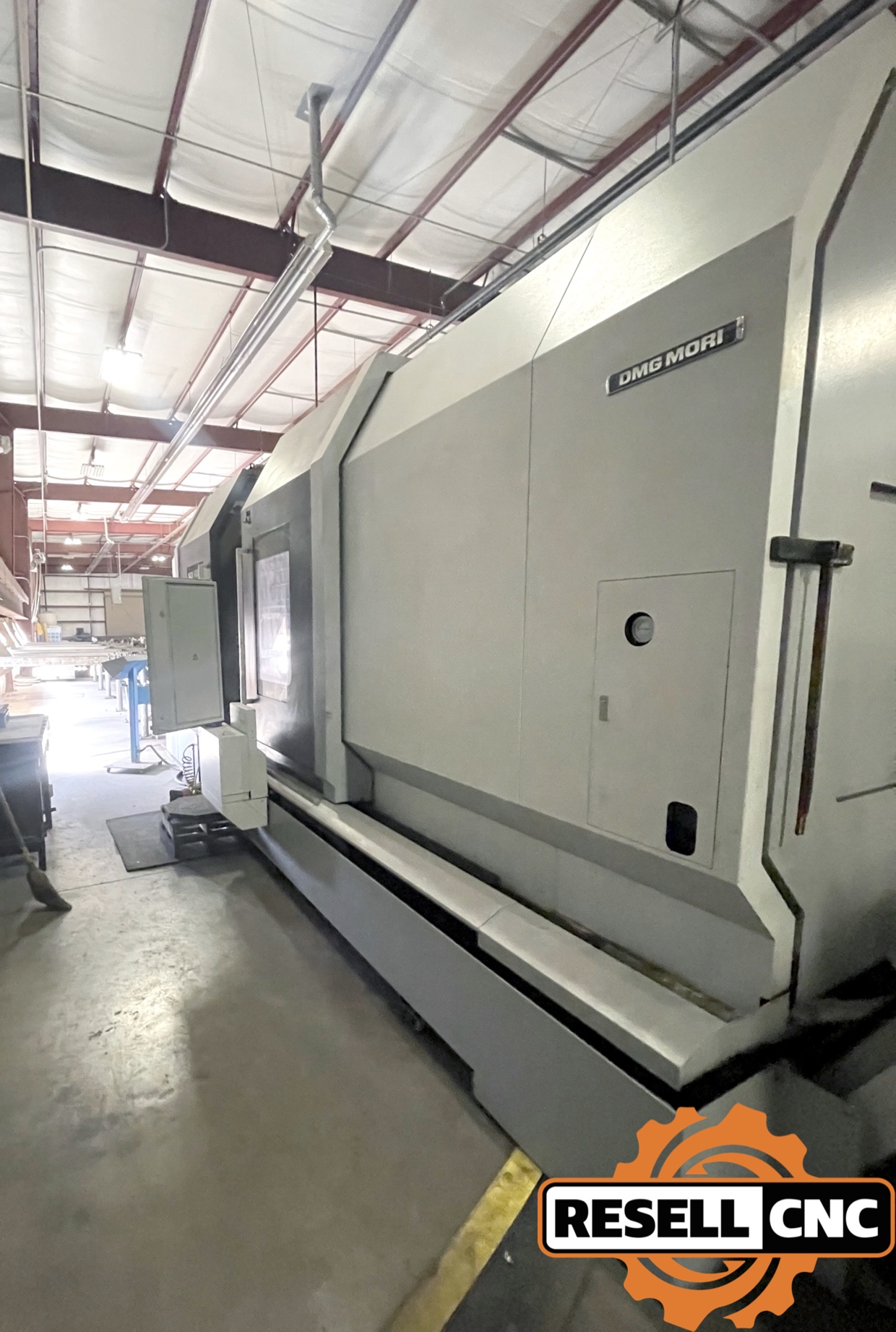 DMG Mori NZX-6000E/2000L CNC Lathes | Used CNC - Resell CNC