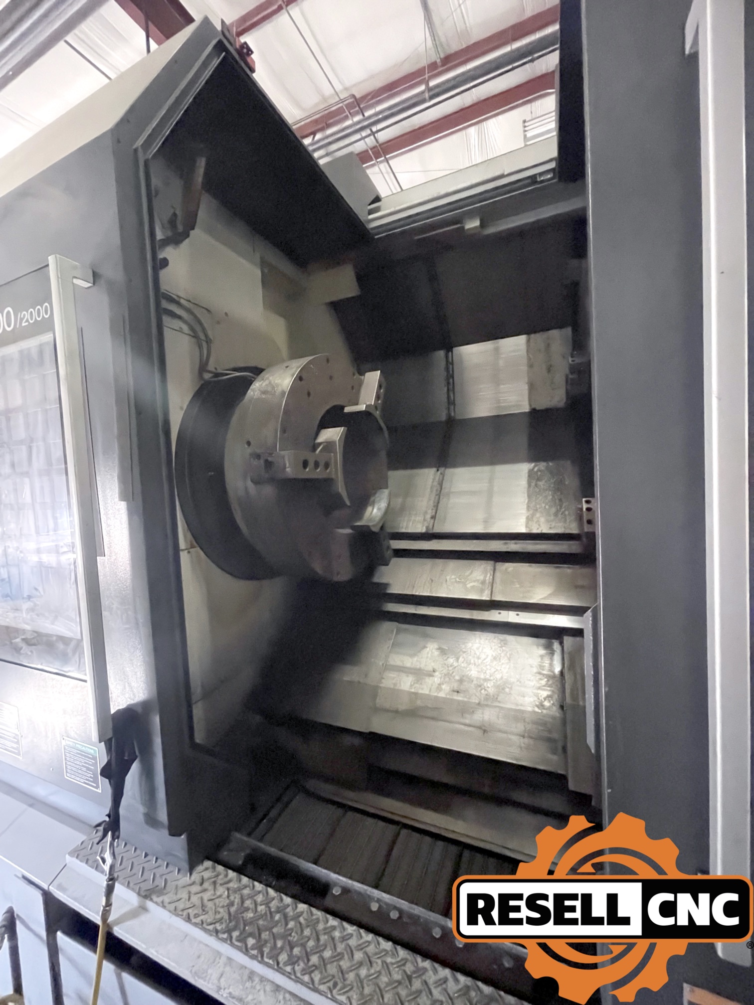 DMG Mori NZX-6000E/2000L CNC Lathes | Used CNC - Resell CNC