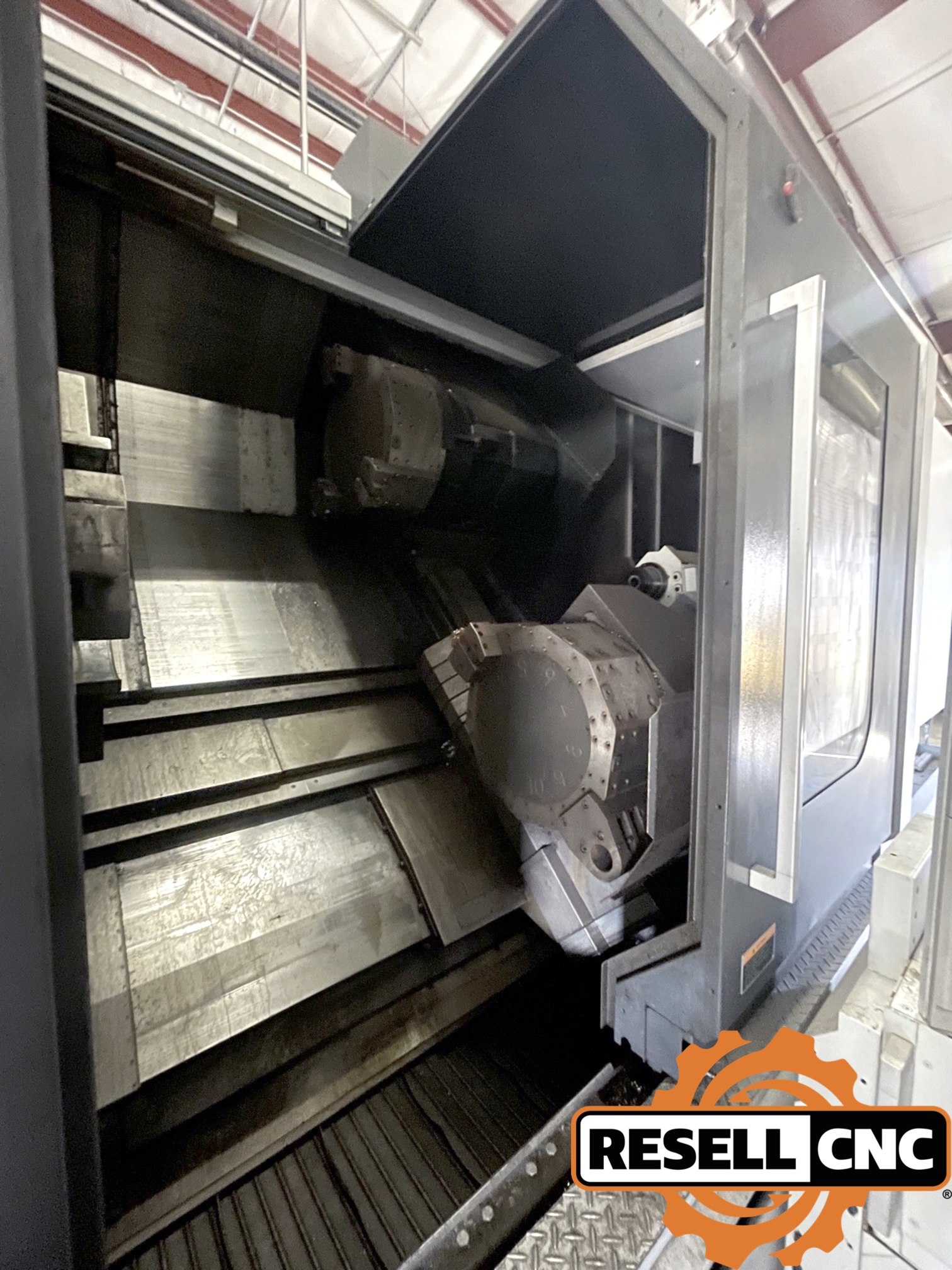 DMG Mori NZX-6000E/2000L CNC Lathes | Used CNC - Resell CNC