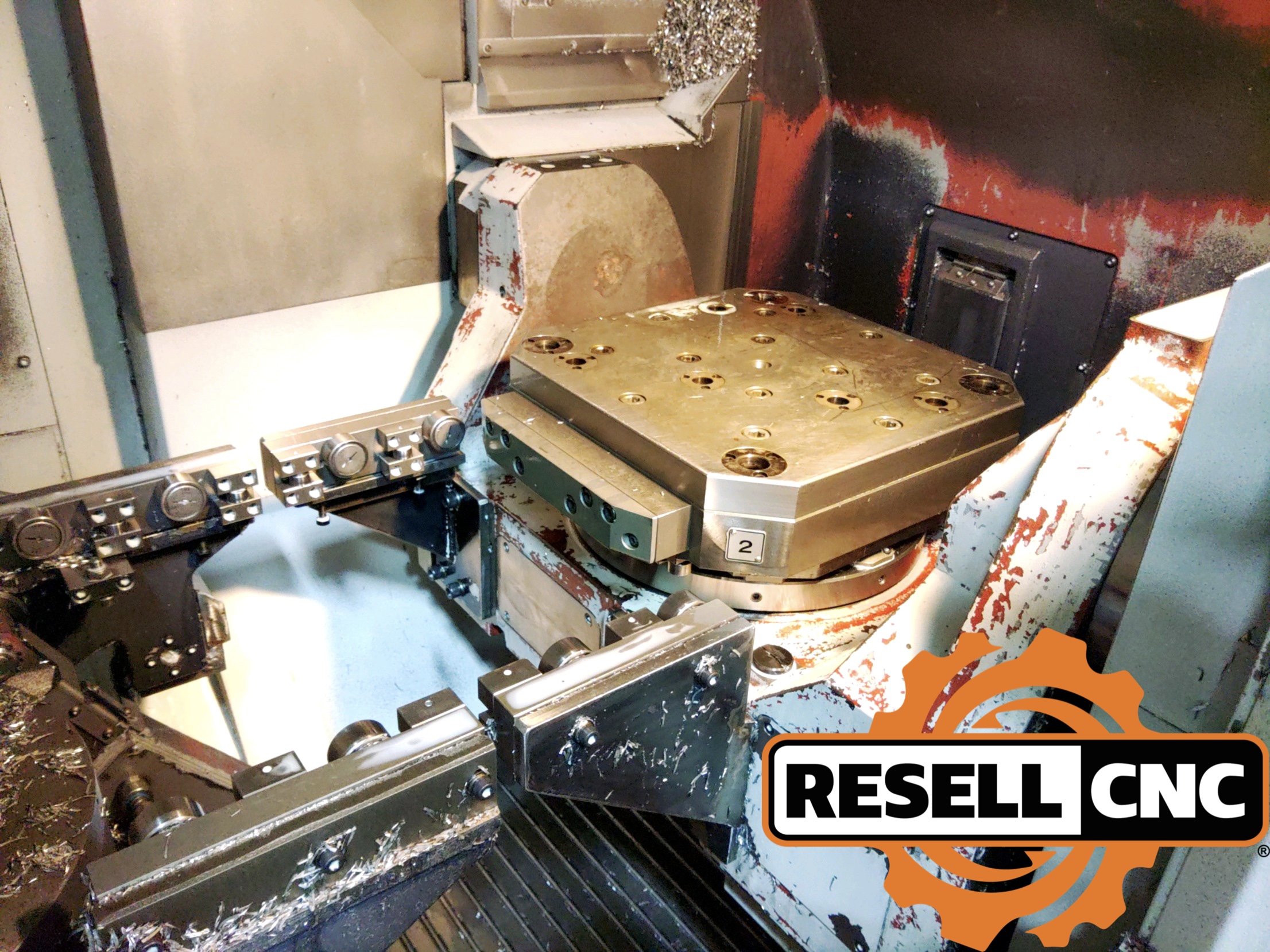 Mazak Variaxis 500-5XII CNC Vertical Mills | Used CNC - Resell CNC