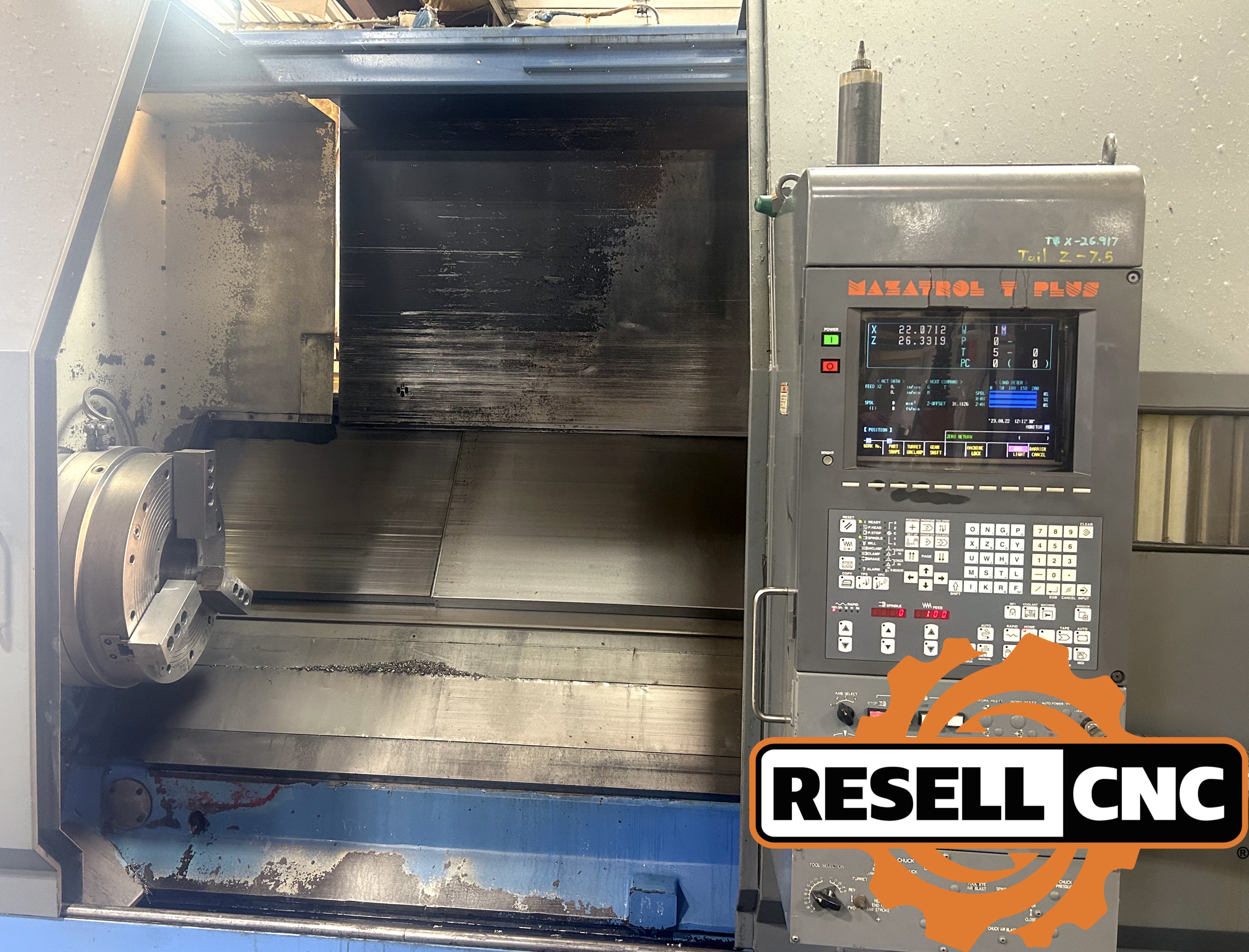 Mazak Slant Turn 50NX/1500U CNC Lathes | Used CNC - Resell CNC