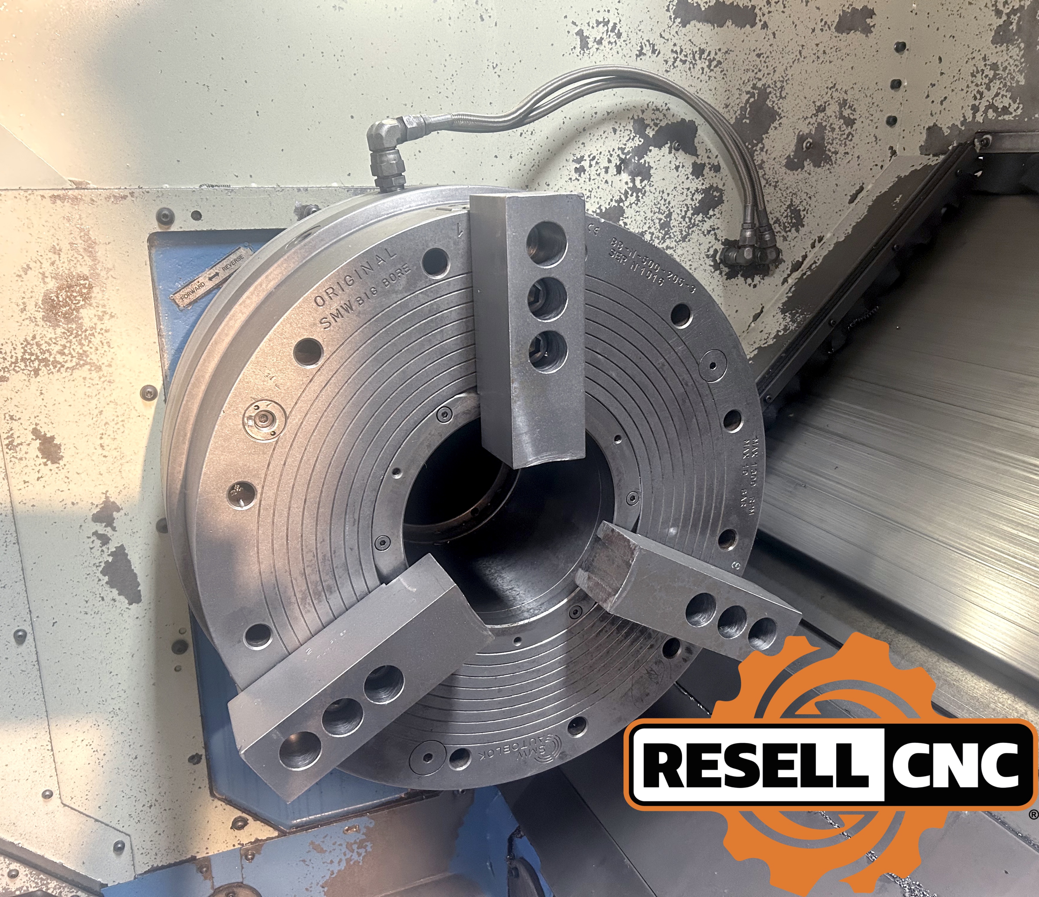 Mazak Slant Turn 50NX/1500U CNC Lathes | Used CNC - Resell CNC